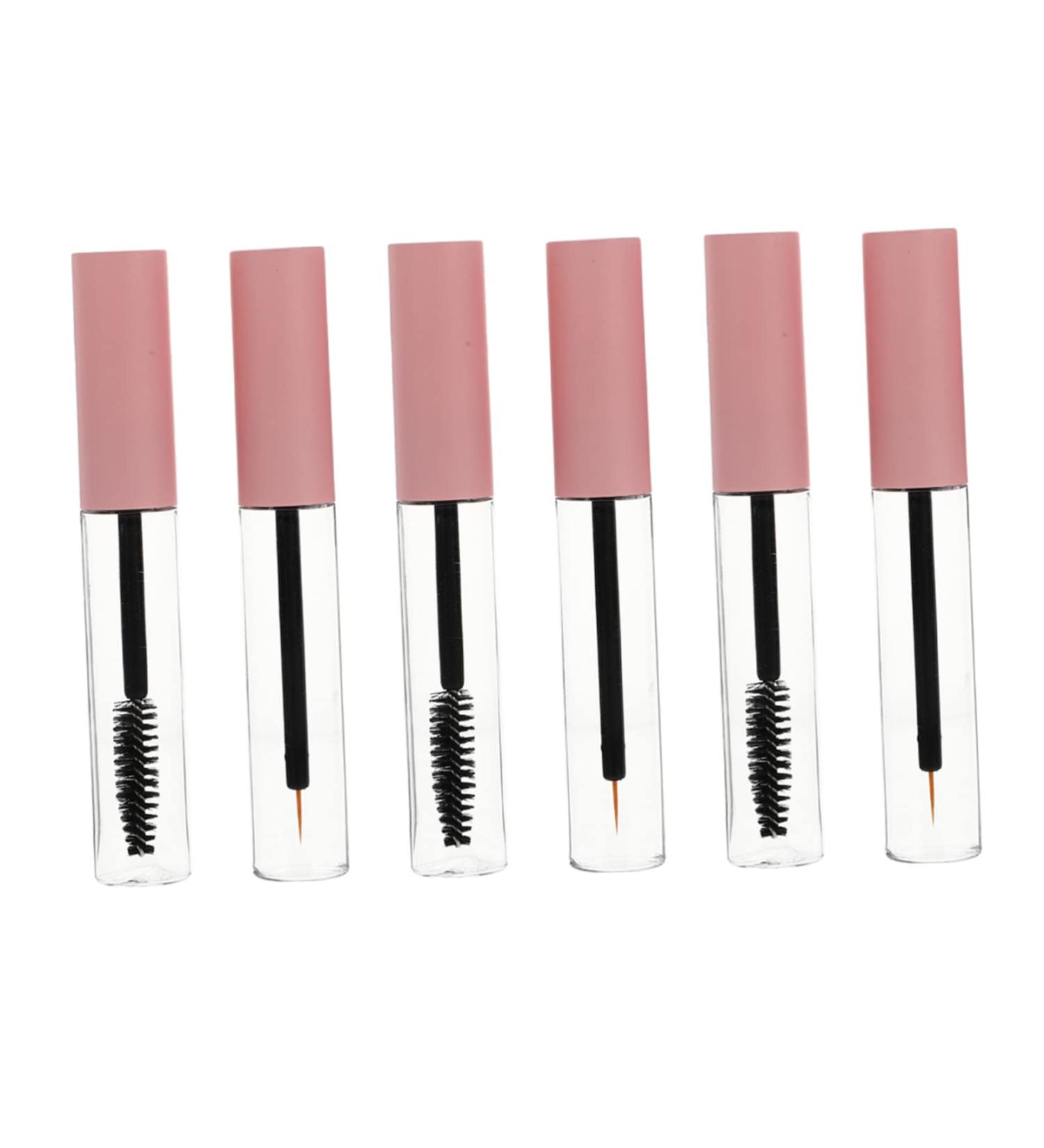 PLAFOPE 6pcs Eyeliner Stick Empty Mascara Tube and Wand for oil Tubes The Pet Lips Shadow Tool 1 g (Pack of 1) Pink - Buy Online on GoSupps.com