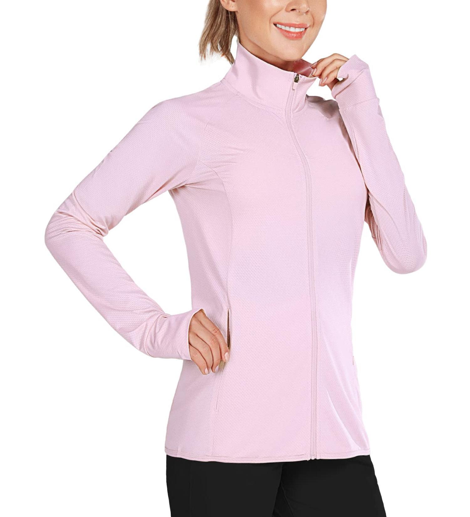 Women's athletic jackets lightweight outlet