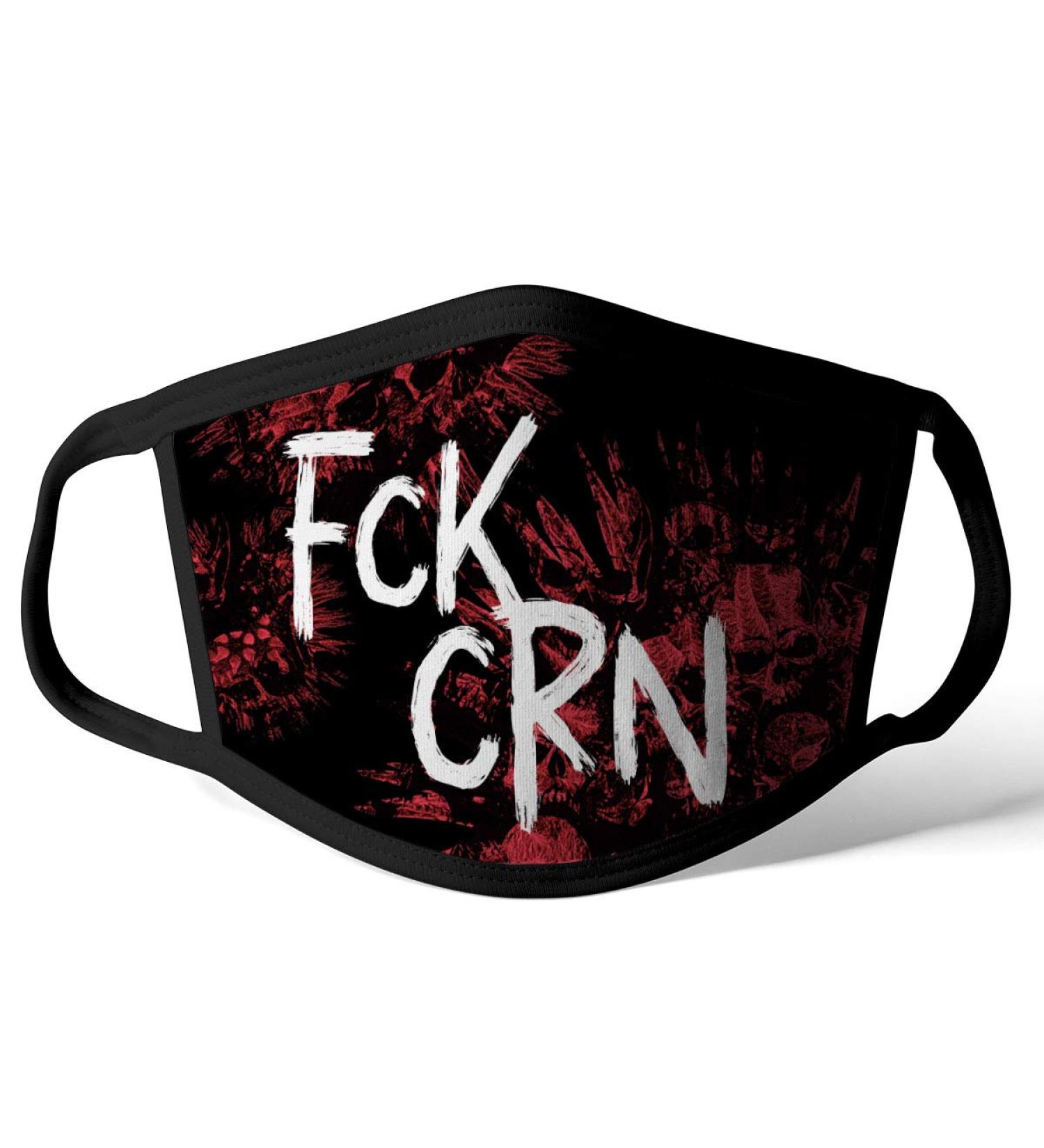 SNUZZ Mouth Nose Cover FCK CRN | Washable & Reusable 100% Polyester 2-Ply | Smart Storage in Germany | International Shipping - Buy Online on GoSupps.com