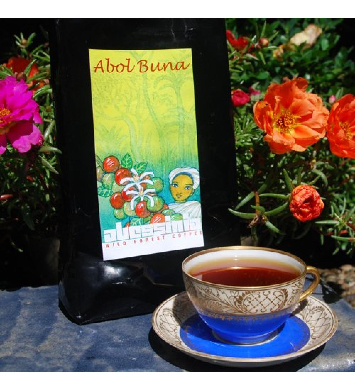 ASPER M HLE Abol Buna coffee from Ethiopia - grind 500 g