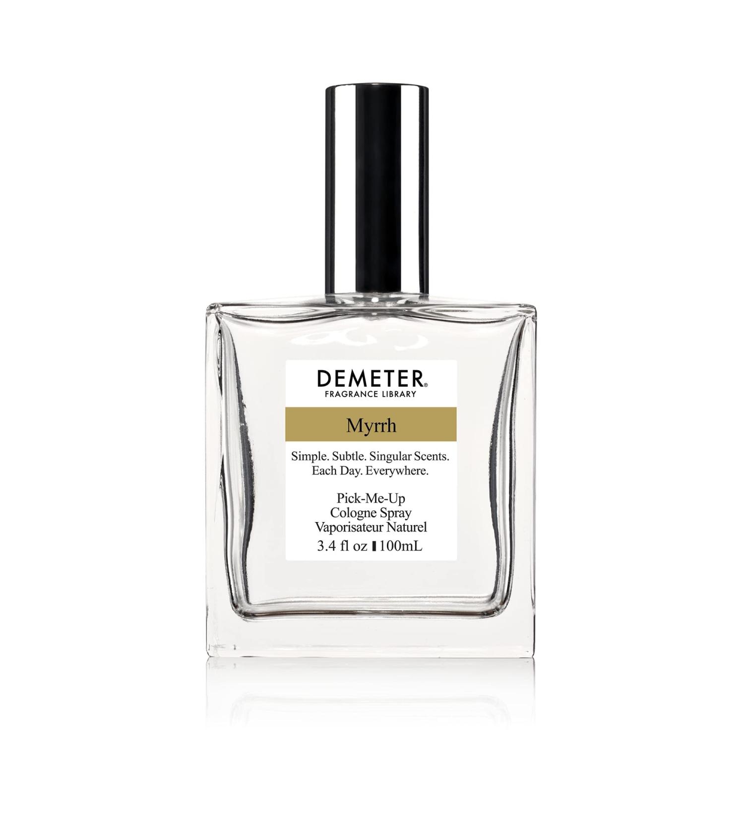 DEMETER Fragrance Library 3.4 oz Cologne Spray - Myrrh