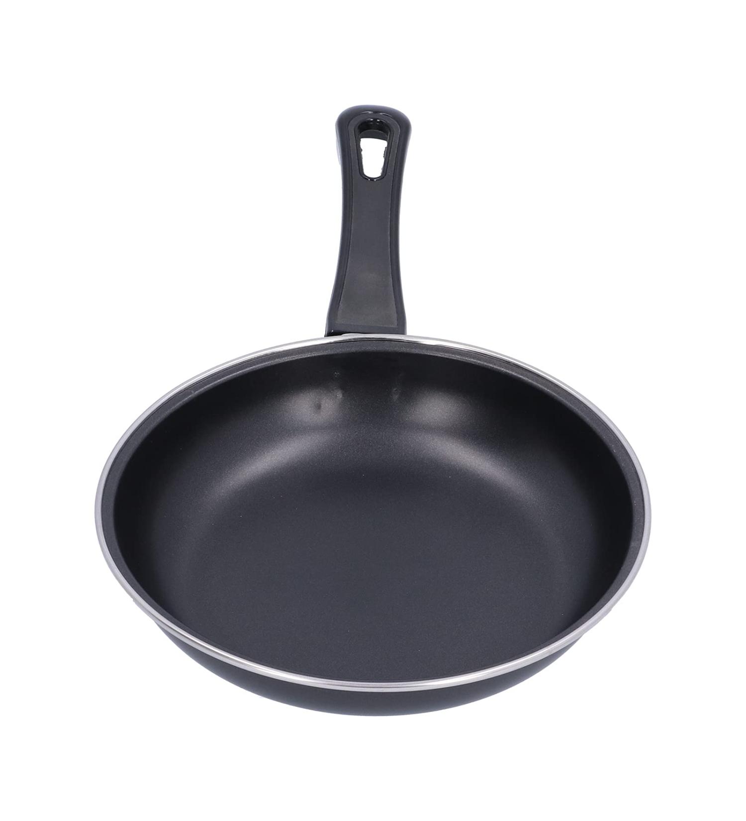 Verdant Touch Kitchen Utensil Household Frying Pan Mini NonStick Pan Skillet Cookware for Induction Cooker Gas Stove(20CM) - Buy Online on GoSupps.com