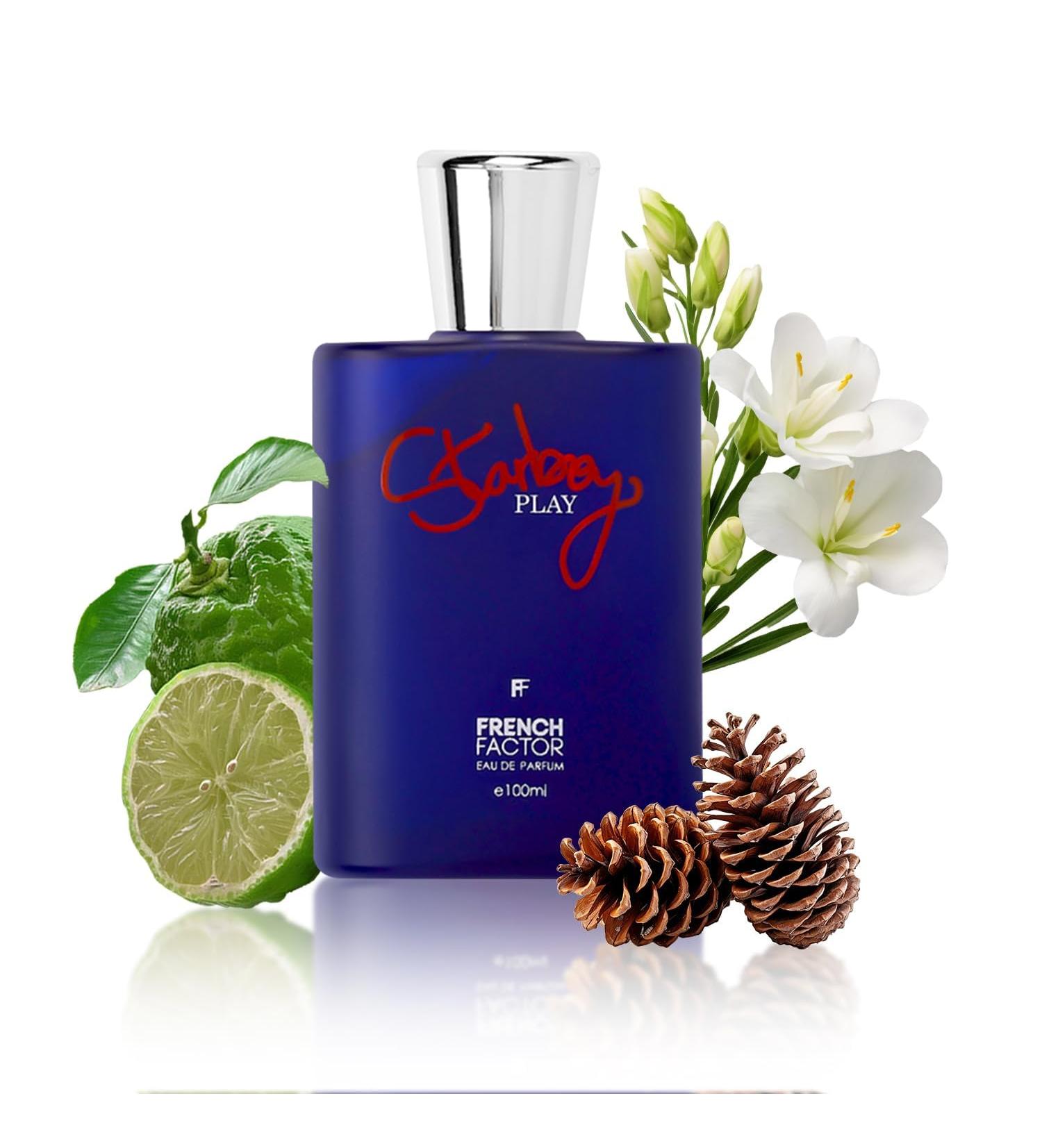 AARVVINTA CRAFT Starboy Perfume For Men Long Lasting Luxury Party Perfume Edp Gift For Boys Made In India (Pack of 1 100ml) - Buy Online on GoSupps.com