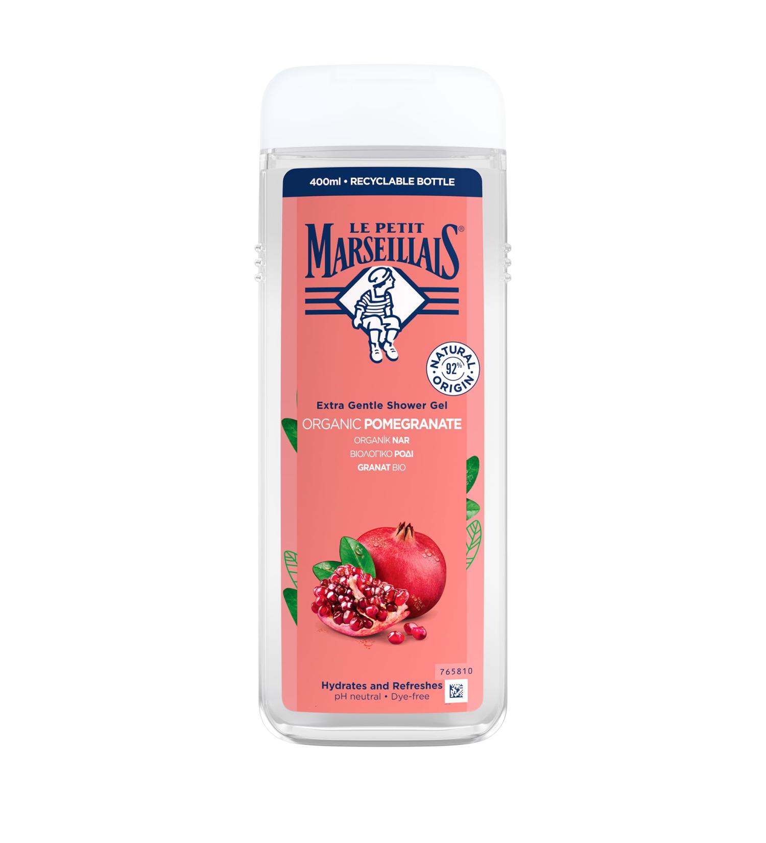  Le Petit Marseillais Le Petit Marseillais pomegranate shower gel 400 ml - Buy Online on GoSupps.com