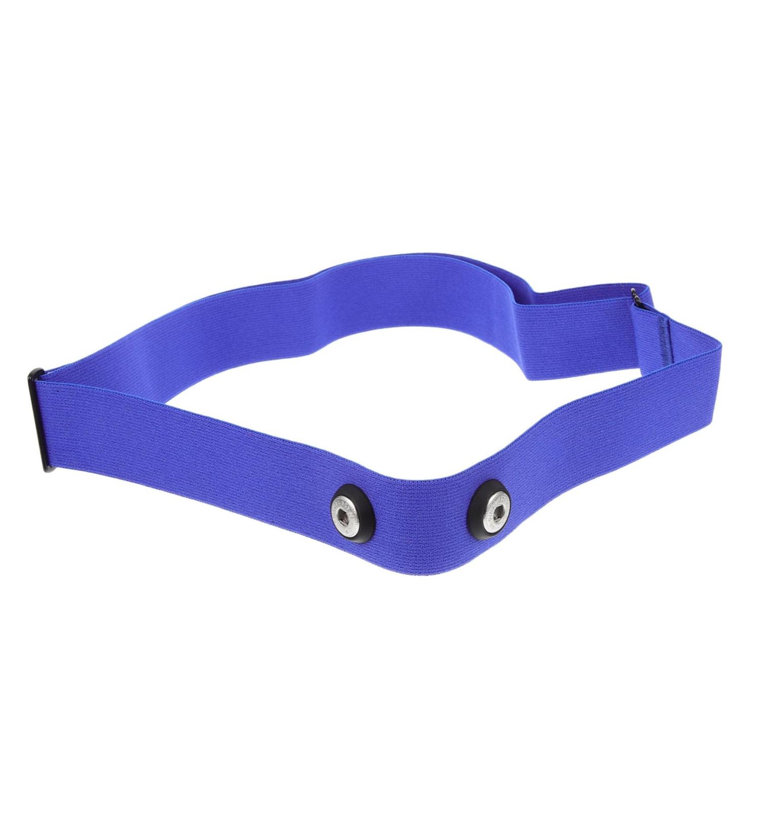 Yardwe Heart Frequency Knife Fastening Belt Replacement Strap - Sports Nylon Chest Strap for Heart Rate Monitoring 17.00x3.00 cm Blue - Buy Online on GoSupps.com
