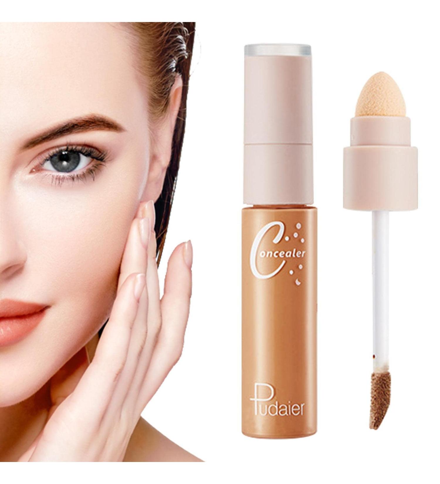 Makeup Corrector Stick | Dual-Sided Makeup Corrector Stick - Full Coverage Concealer Concealer Makeup Stick for Dark Circles and Imperfections #09 - Buy Online on GoSupps.com