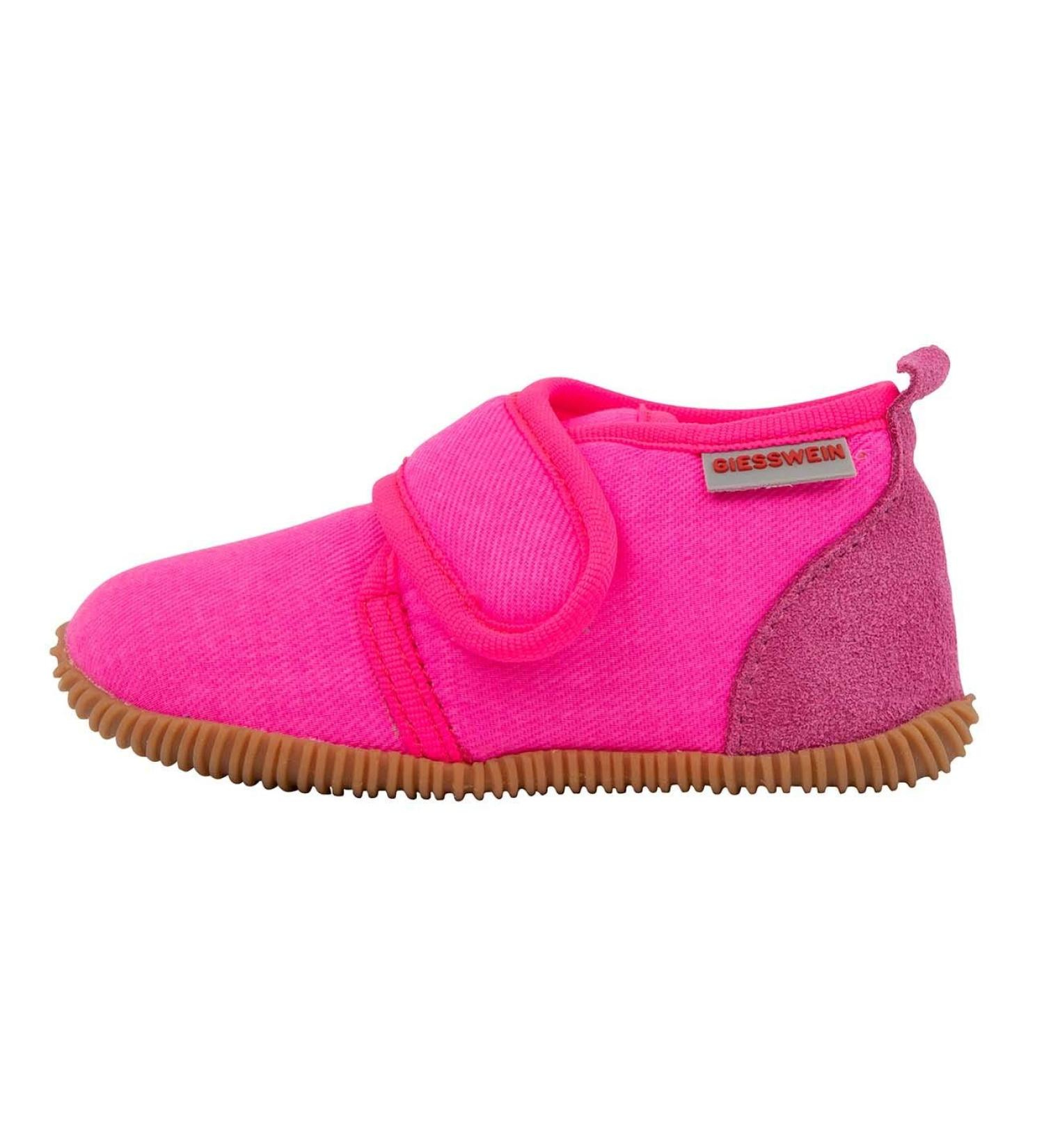 Giesswein Unisex Kid's Strass High Slippers - Pink, Slim Fit, Size 2 UK Child - Buy Online on GoSupps.com