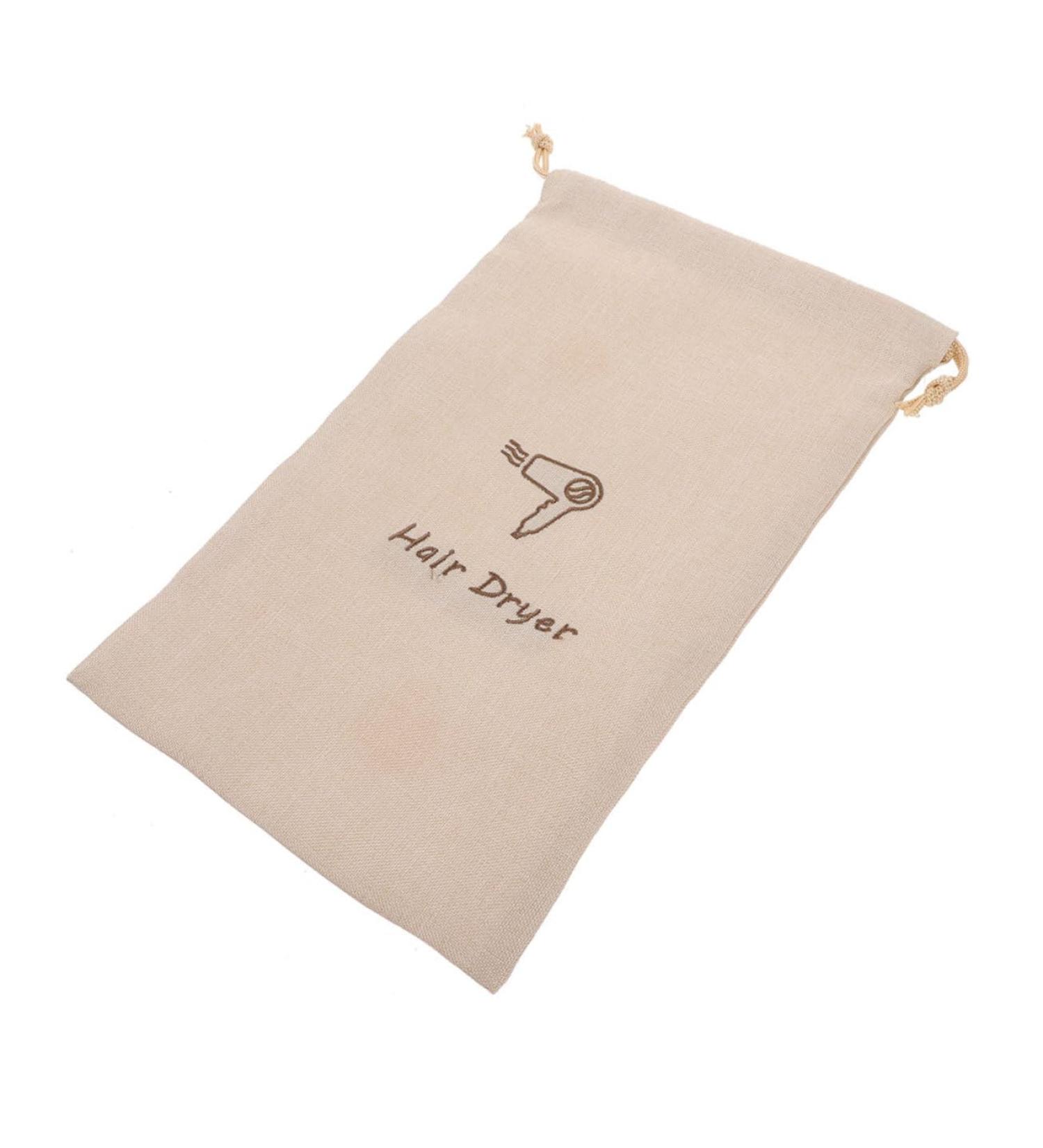 IWOWHERO Hair Dryer Bag Duffle Bag for Travel Hair Blow Dryer Hair Dryer Organizers Bag Drawstring Bag Carry Bag Shoe - Buy Online on GoSupps.com