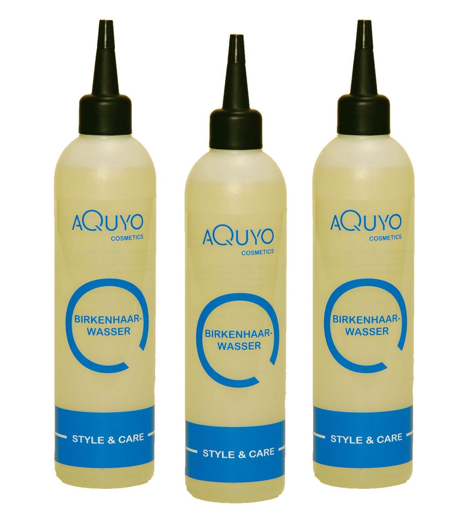 Birch Hair Water for Dry Hair & Sensitive Scalp - 3 Pack (200ml) | Scalp Care & Anti-Dandruff Solution - Buy Online on GoSupps.com