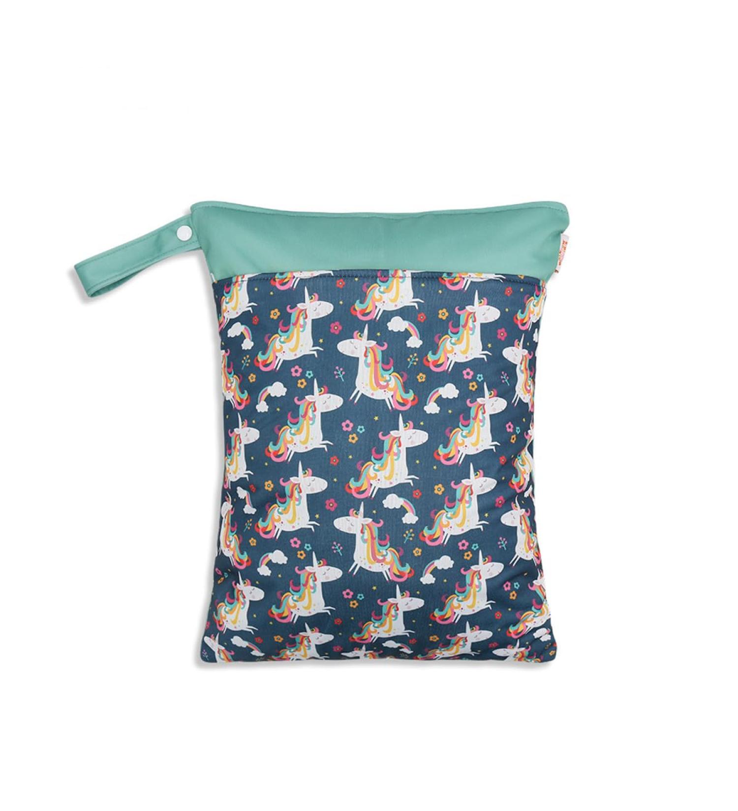 Daysskk Waterproof Wet Bag for Kindergarten Girls - Diaper Bag with Zipper Perfect for Swimming & Travel (30x40 cm) - Pattern 4 - Buy Online on GoSupps.com