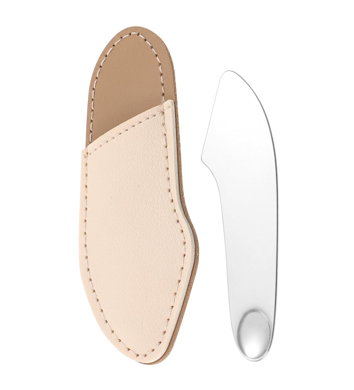 Healvian Liquid Foundation Scraper Foundation Mixing Spatula Foundation Spatula Applicator Stainless Steel 1 g (Pack of 1) Silver - Buy Online on GoSupps.com