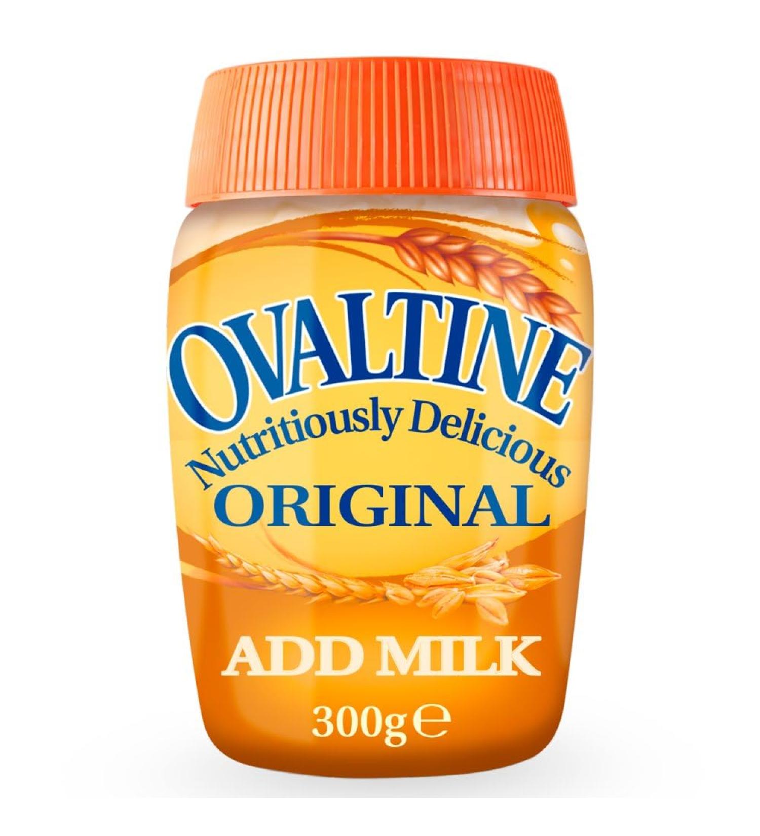 Ovaltine Nutritiously Delicious ORIGINAL Add Milk 6 x 300g Jars