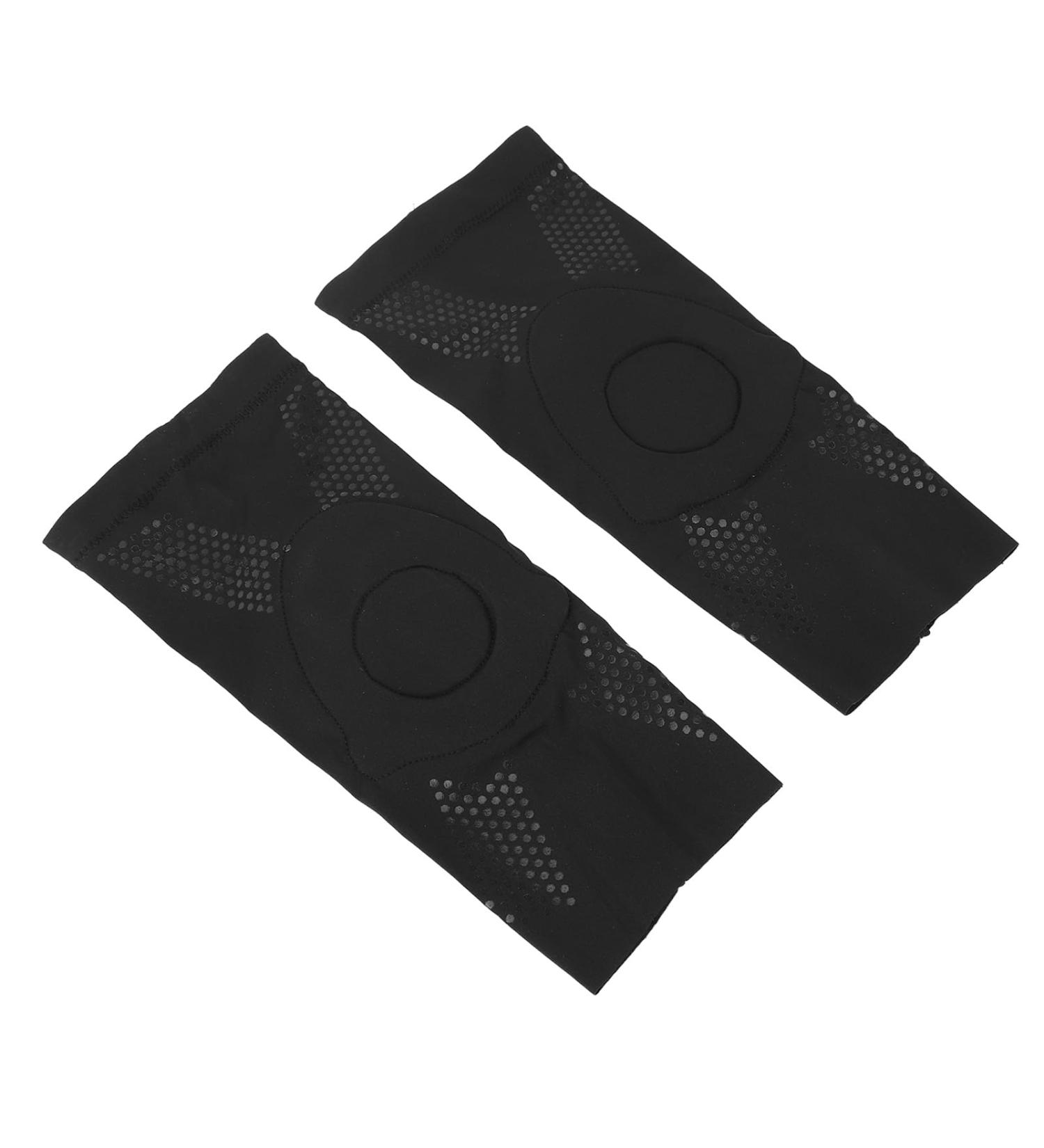Buy Anti Slip Knee Brace for Dancers - Highly Elastic Impact Reduction & Breathable Silicone Padded Sleeve (M) - International Shipping Available - Buy Online on GoSupps.com
