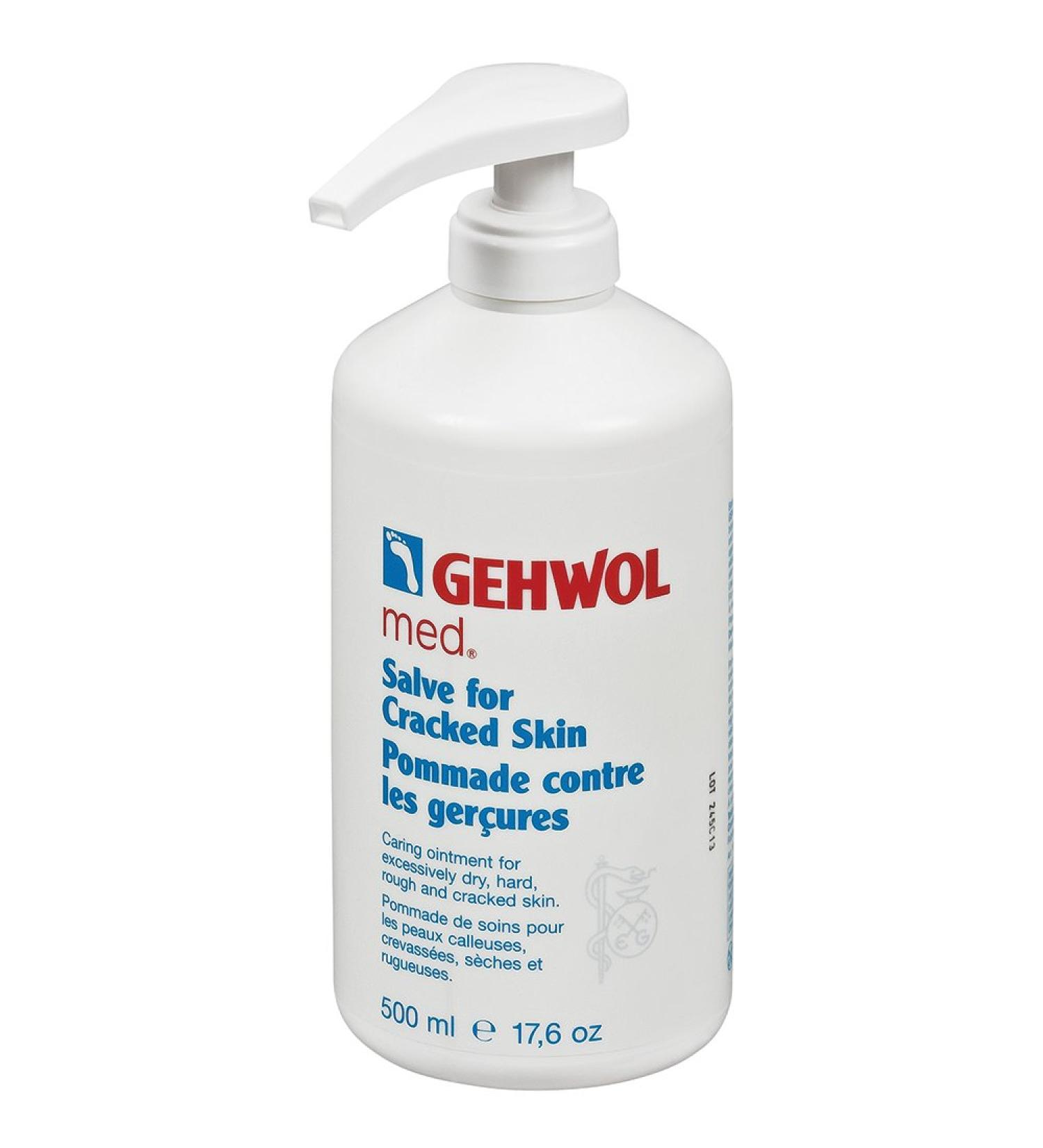 Gehwol Med Salve for Cracked Skin - 17.6 oz by Gehwol