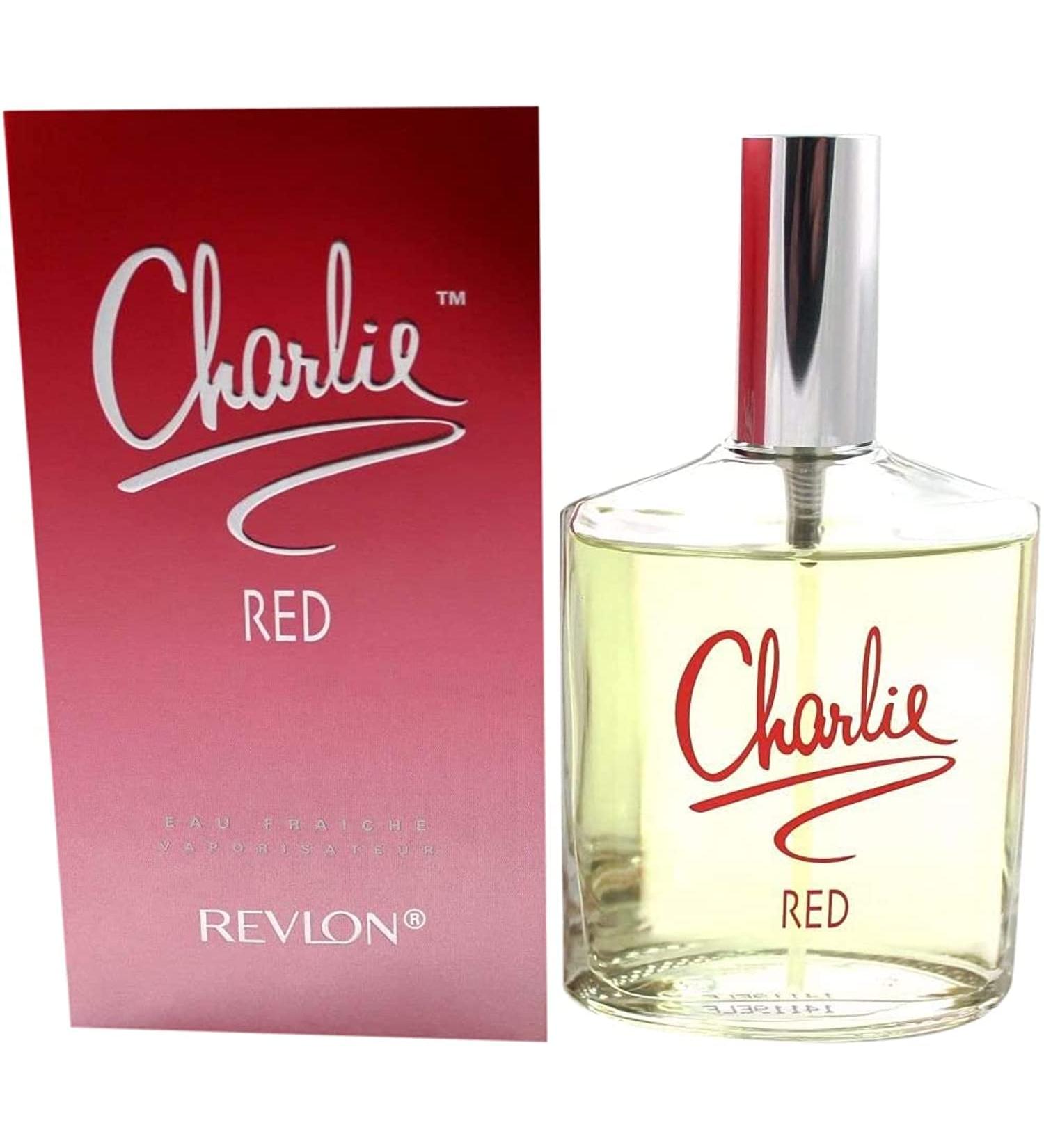 Revlon Charlie Red Eau Fraiche Spray for Women 3.4 Ounce Eau Fraiche Fragrance 3.4 Fl Oz (Pack of 1) - Buy Online on GoSupps.com