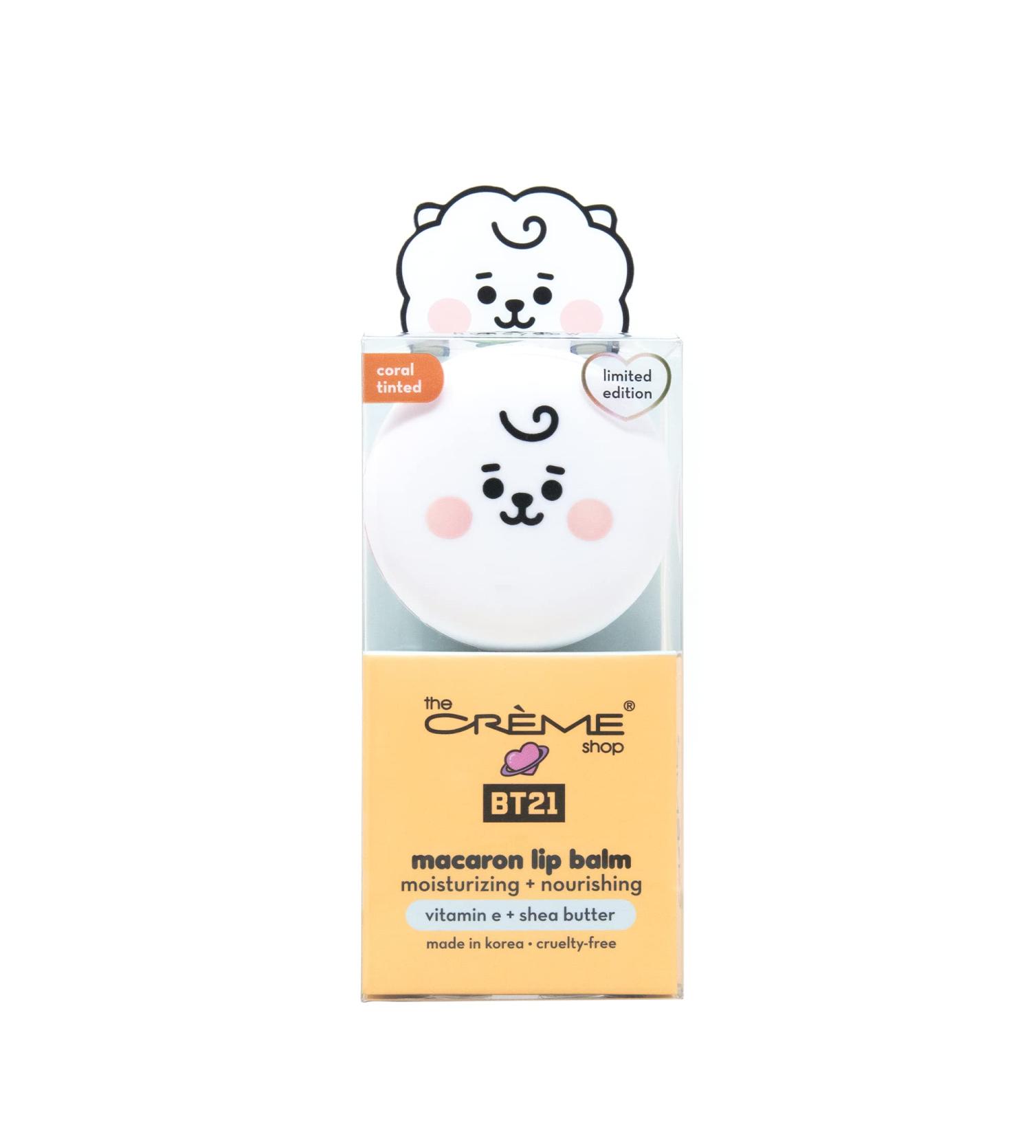 Buy BT21 Baby RJ Macaron Lip Balm - Honeydew | The Cr me Shop | International Shipping Available - Buy Online on GoSupps.com