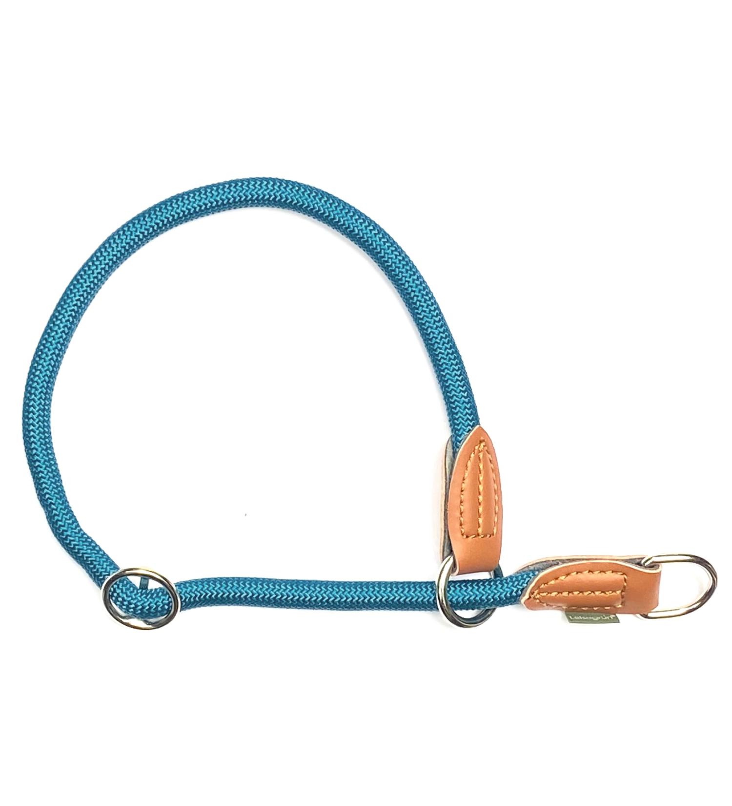 Leisegr n Devon Petrol Adjustable Paracord Dog Collar - Nylon | Size M | International Shipping - Buy Online on GoSupps.com