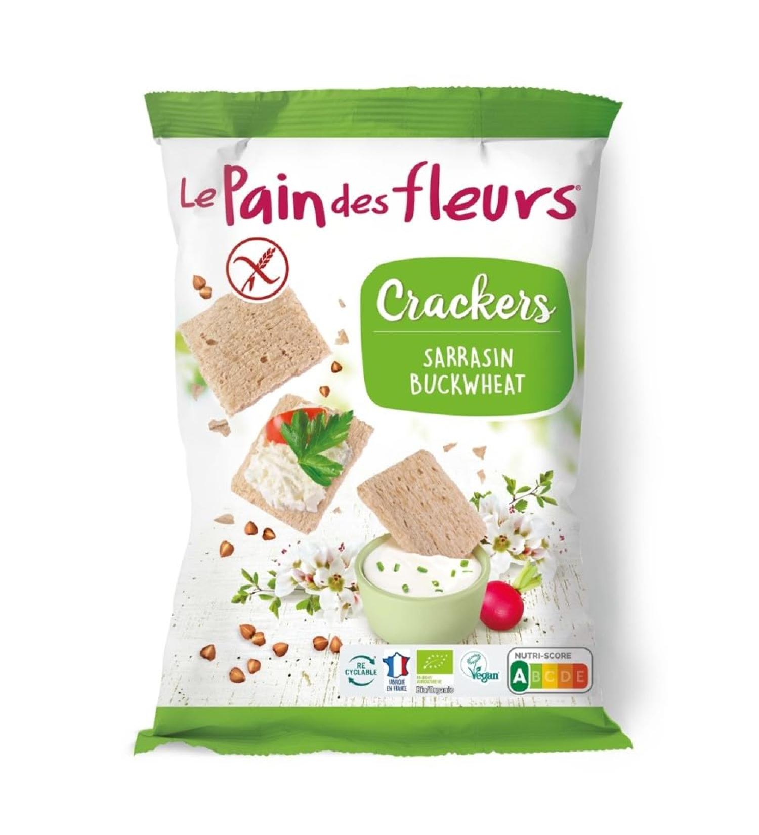 Blumenbrot Blumenbrot Cracker buckwheat 75 g (2)