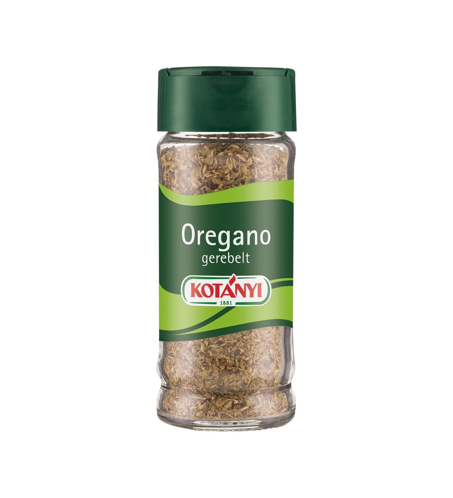 Kotanyi Oreegano rubbed - glass 80 ml