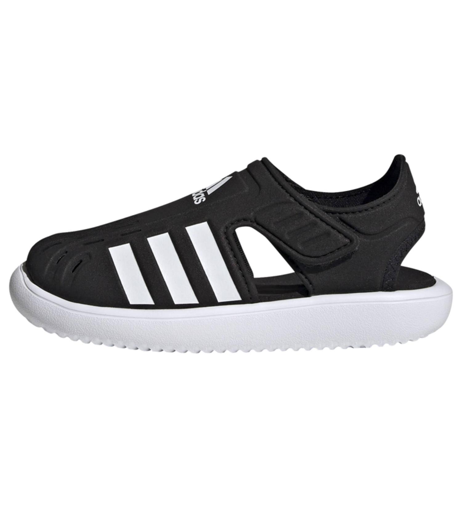 Adidas Unisex Kids Water Sandal | Sports Sandal 30 EU | Core Black/Cloud White - Shop Internationally! - Buy Online on GoSupps.com