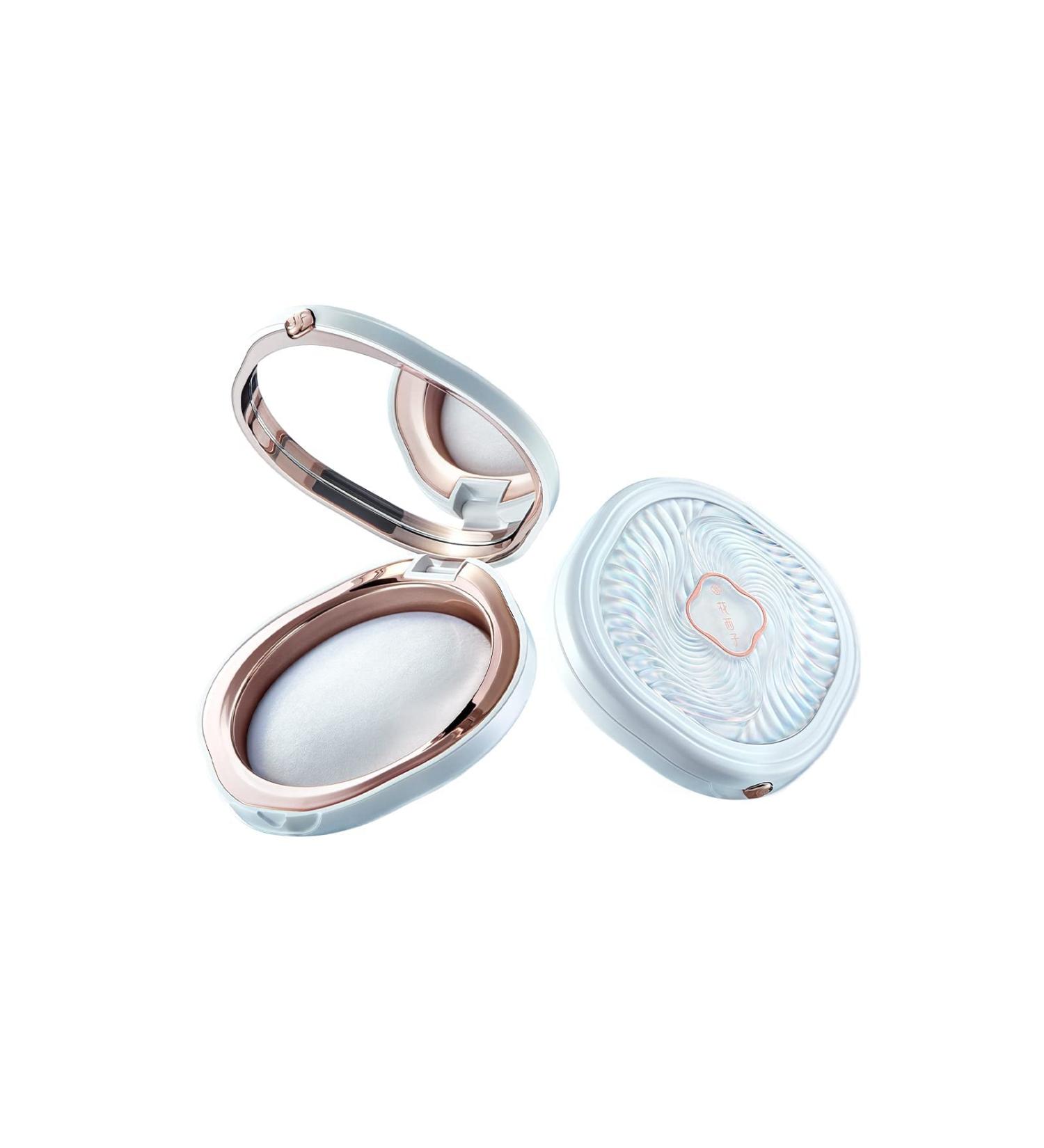 FLORASIS Flawless Jade Breathable Pressed Powder 02 Voile - Buy Online on GoSupps.com