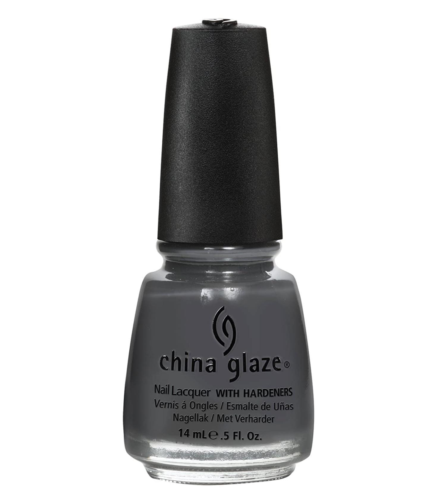 China Glaze Concrete Catwalk Nail Polish Lacquer with Hardeners 14ml - Buy Online on GoSupps.com