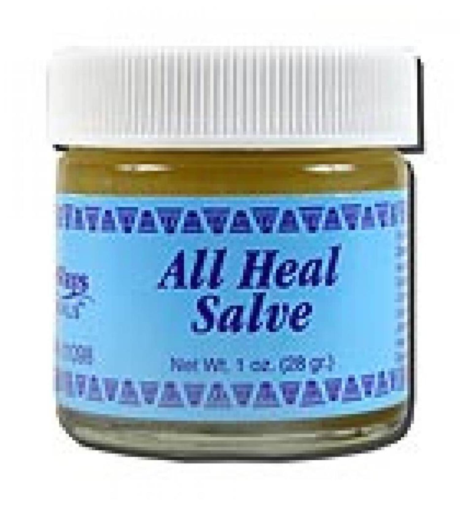 WISE WAYS HERBALS All Heal Salve 1 OZ