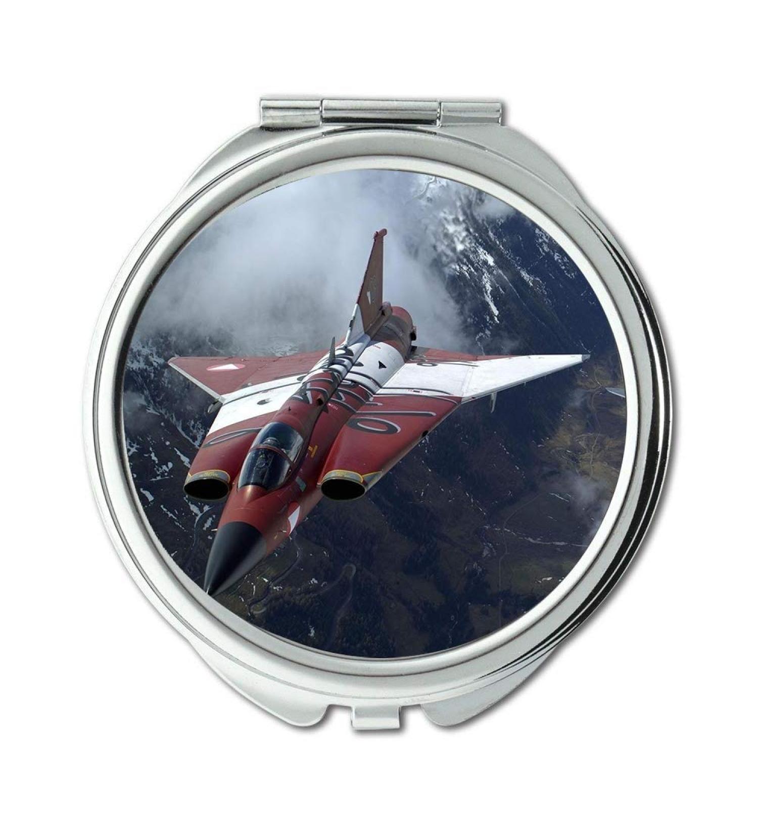 fighter planes Mirror Compact Mirror fighter of the destiny pocket mirror portable mirror - Buy Online on GoSupps.com