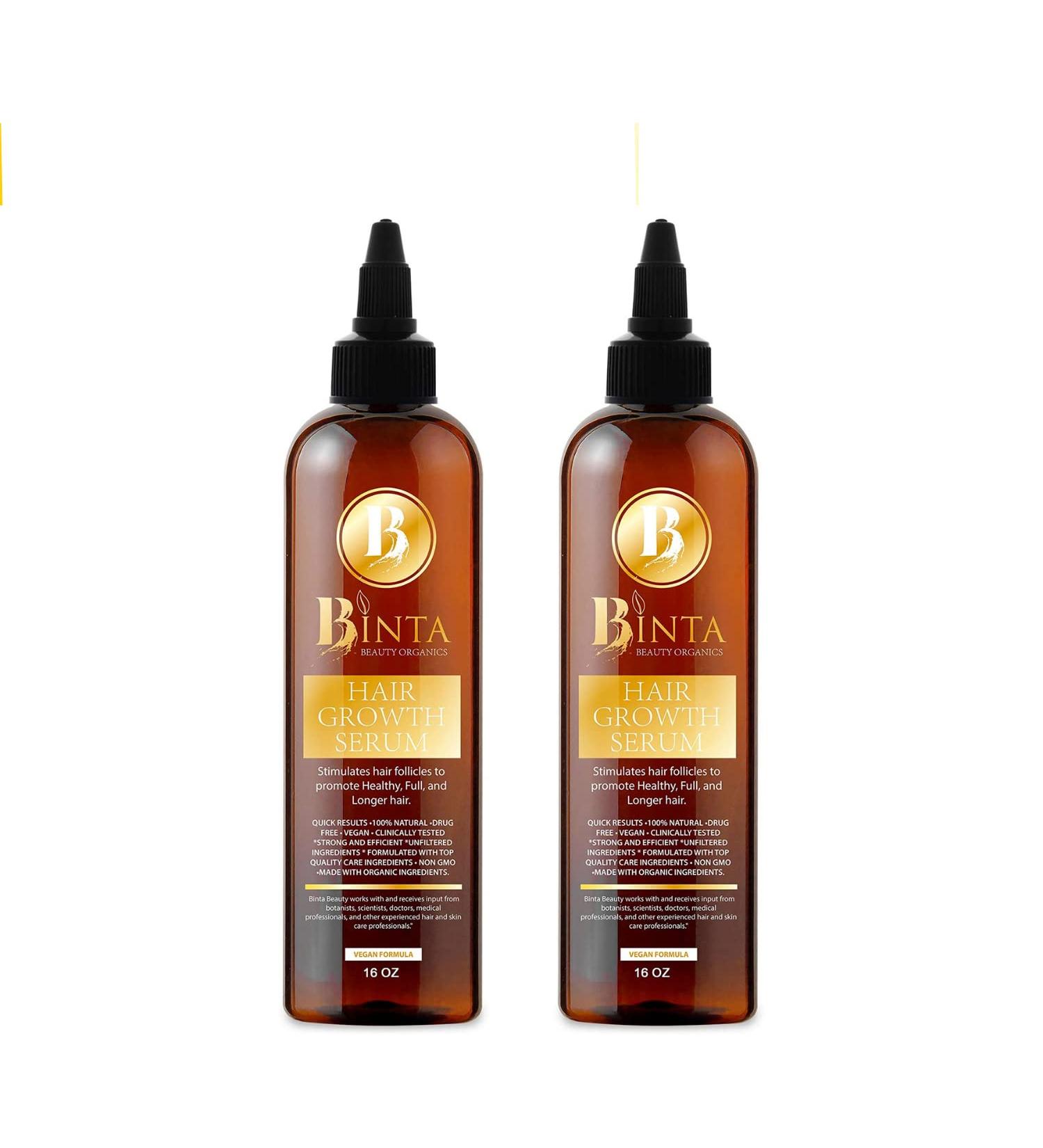 Package Deal : (2) 16oz Hair Growth Serums