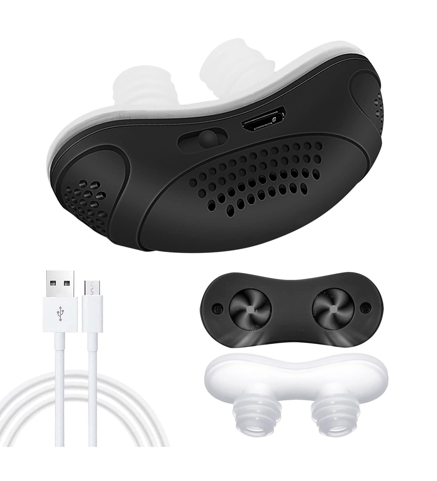 Anti Snoring Solution: Double Eddy Current Nasal Dilator Nose Vents Plugs - Buy Online on GoSupps.com