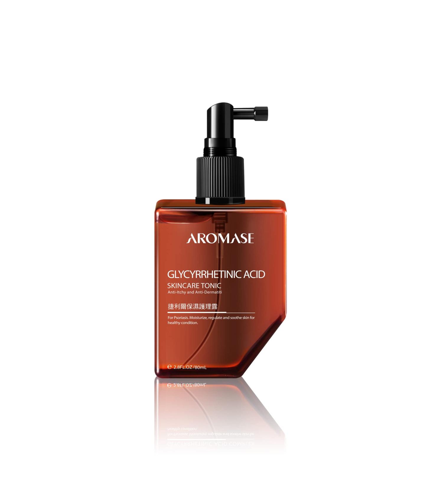 AROMASE Glycyrrhetinic Acid Skin Care Tonic - Soothing & Hydrating for All Skin Types | International Shipping Available - Buy Online on GoSupps.com