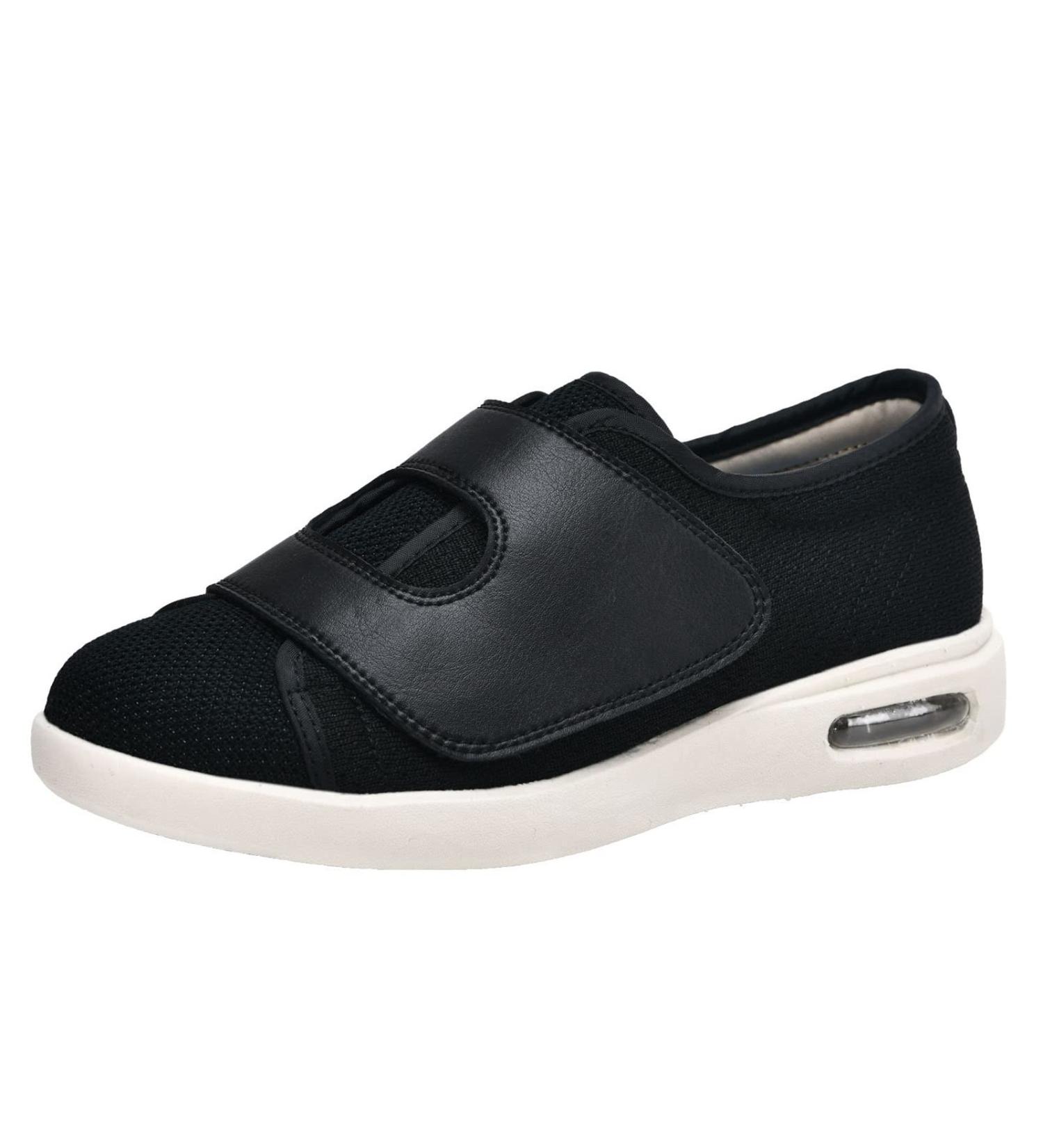Women's Winter Diabetic Shoes 7.5 Black - Ideal for Diabetes, Edema, and Swollen Feet Post-Surgery - Buy Online on GoSupps.com