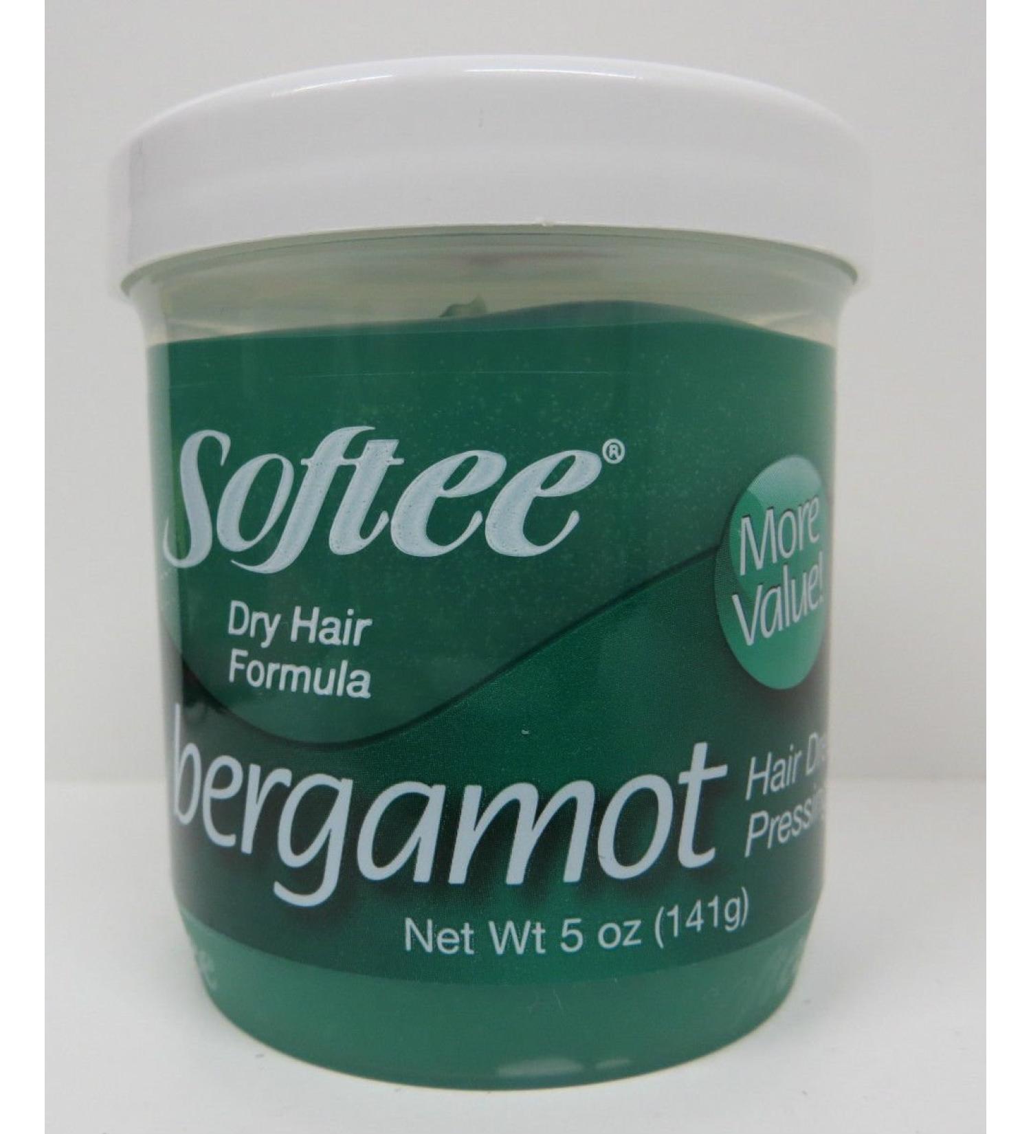 Buy Softee Bergamot Hair Dress and Pressing Oil - 5 Ounce | International Shipping Available - Buy Online on GoSupps.com