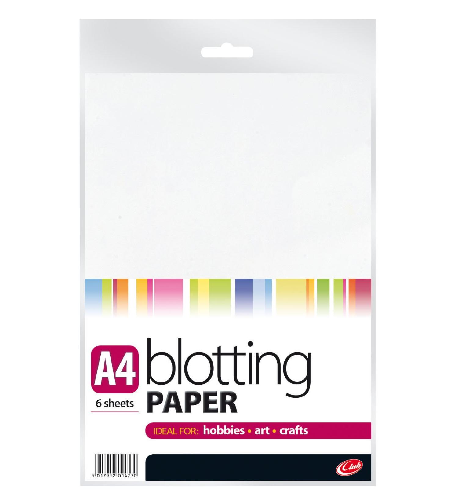 A4 Blotting Paper