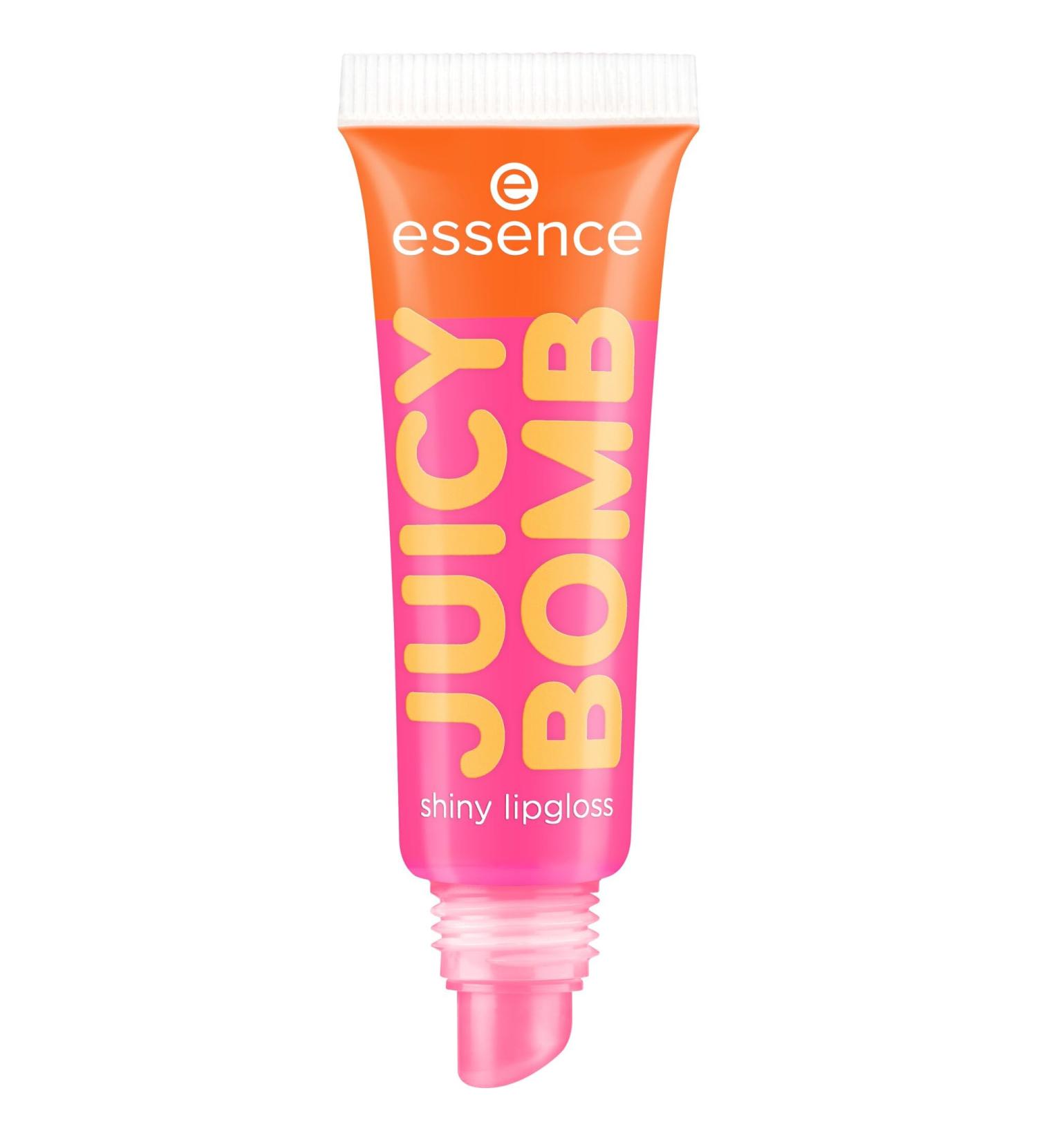 cosnova essence JUICY BOMB PARTY Shiny Lip Gloss Fast Result Shiny Transparent Gel 10Ml - Buy Online on GoSupps.com