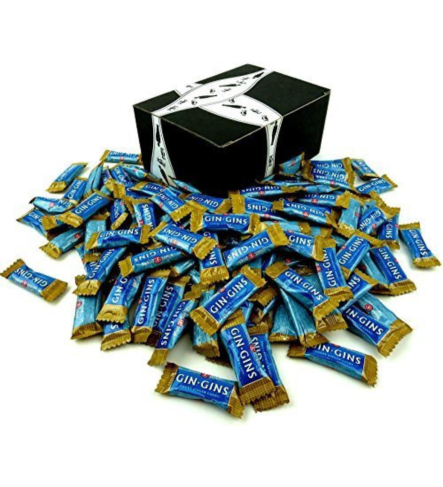 Black Tie Mercantile Bulk Peanut Chewy Ginger Candy - 2 LBS | Delicious and Wholesome Treat - Buy Online on GoSupps.com