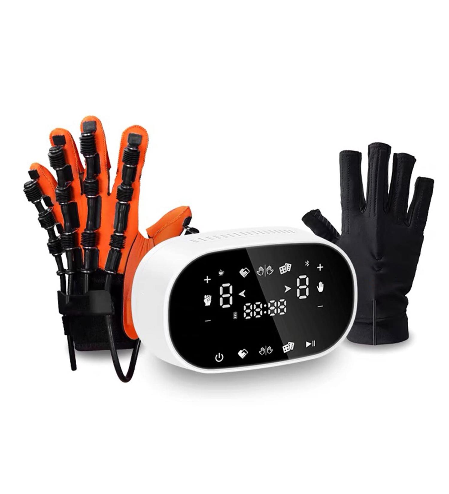 Rehabilitation Robot Gloves Finger Wrist Training Equipment for Stroke Hemiplegia Finger Straightening Brace Guard Protector for Patients with Hand Dysfunction Right Hand Small - Buy Online on GoSupps.com