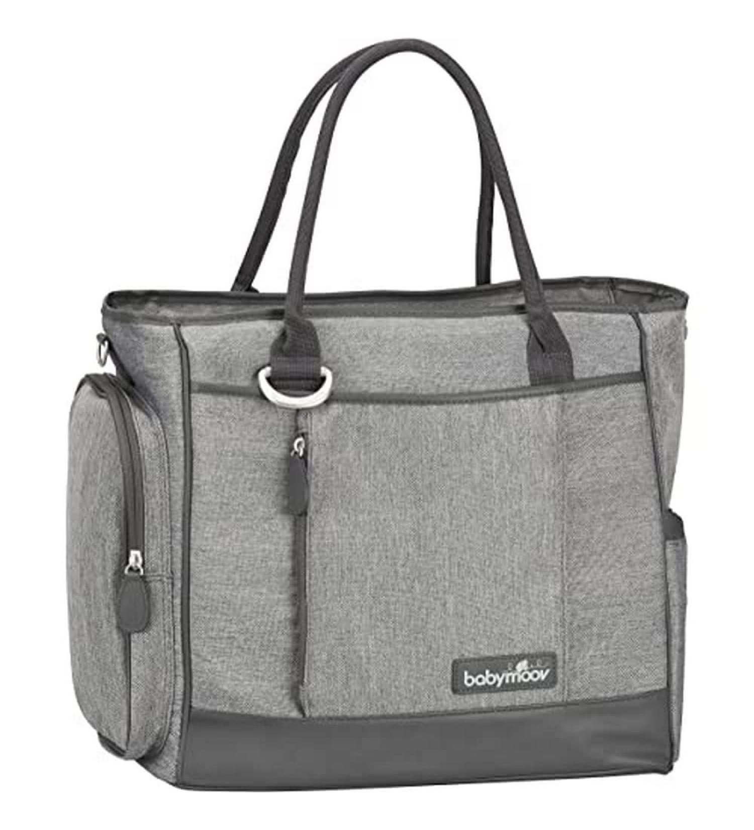 Buy Babymoov Essential Diaper Bag in Smokey Grey - Stylish Functional & International Shipping - Buy Online on GoSupps.com