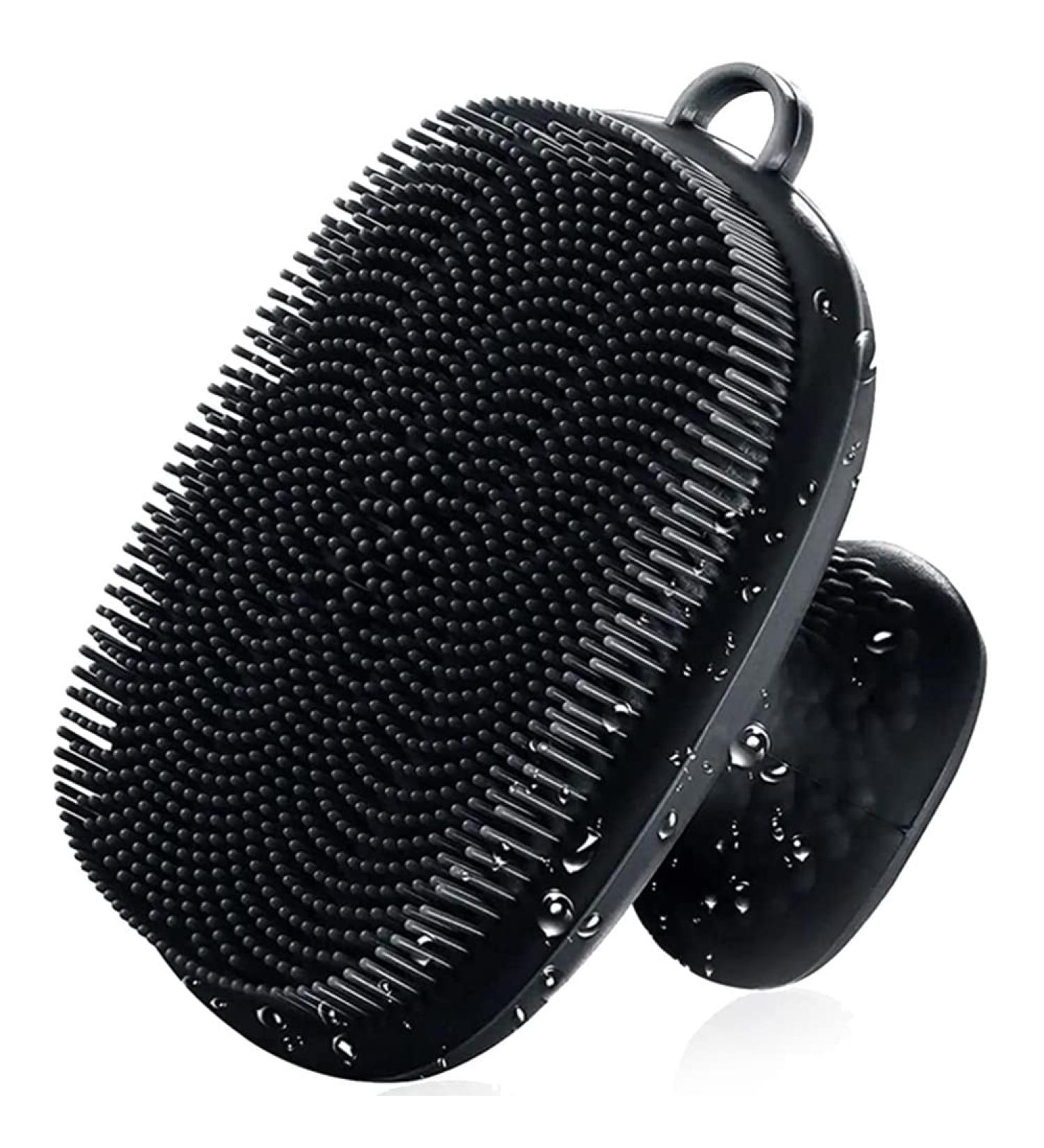 qazaa Silicone Face Scrubber Gentle Exfoliator Face Massager Removes Dead Dry Skin Face Scrubber Bathroom Accessory - Buy Online on GoSupps.com