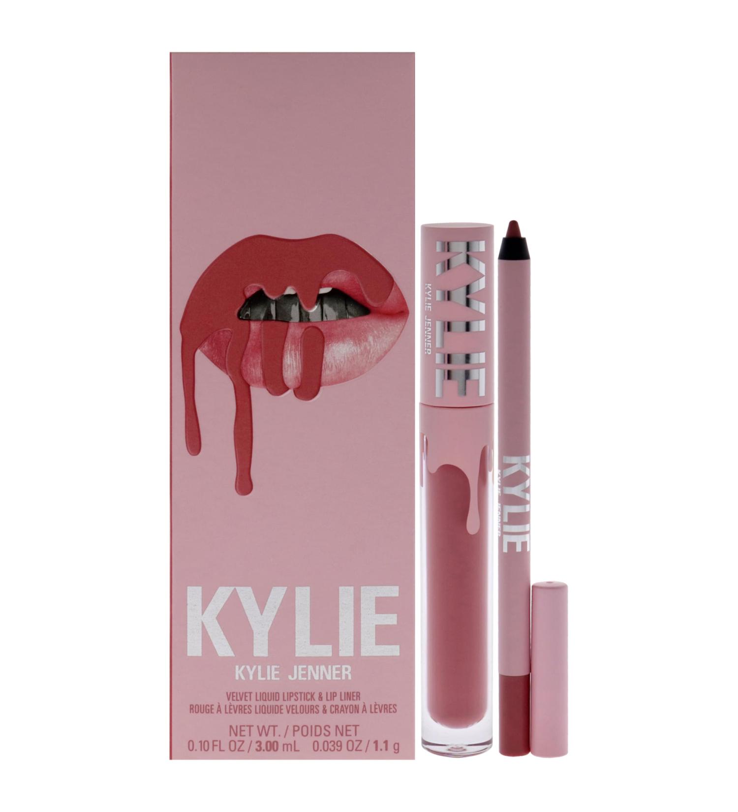 Kylie Cosmetics Velvet Lip Kit 305 Harmony - Women's 2 Pc Velvet Liquid Lipstick & Lip Liner - International Shipping Available - Buy Online on GoSupps.com