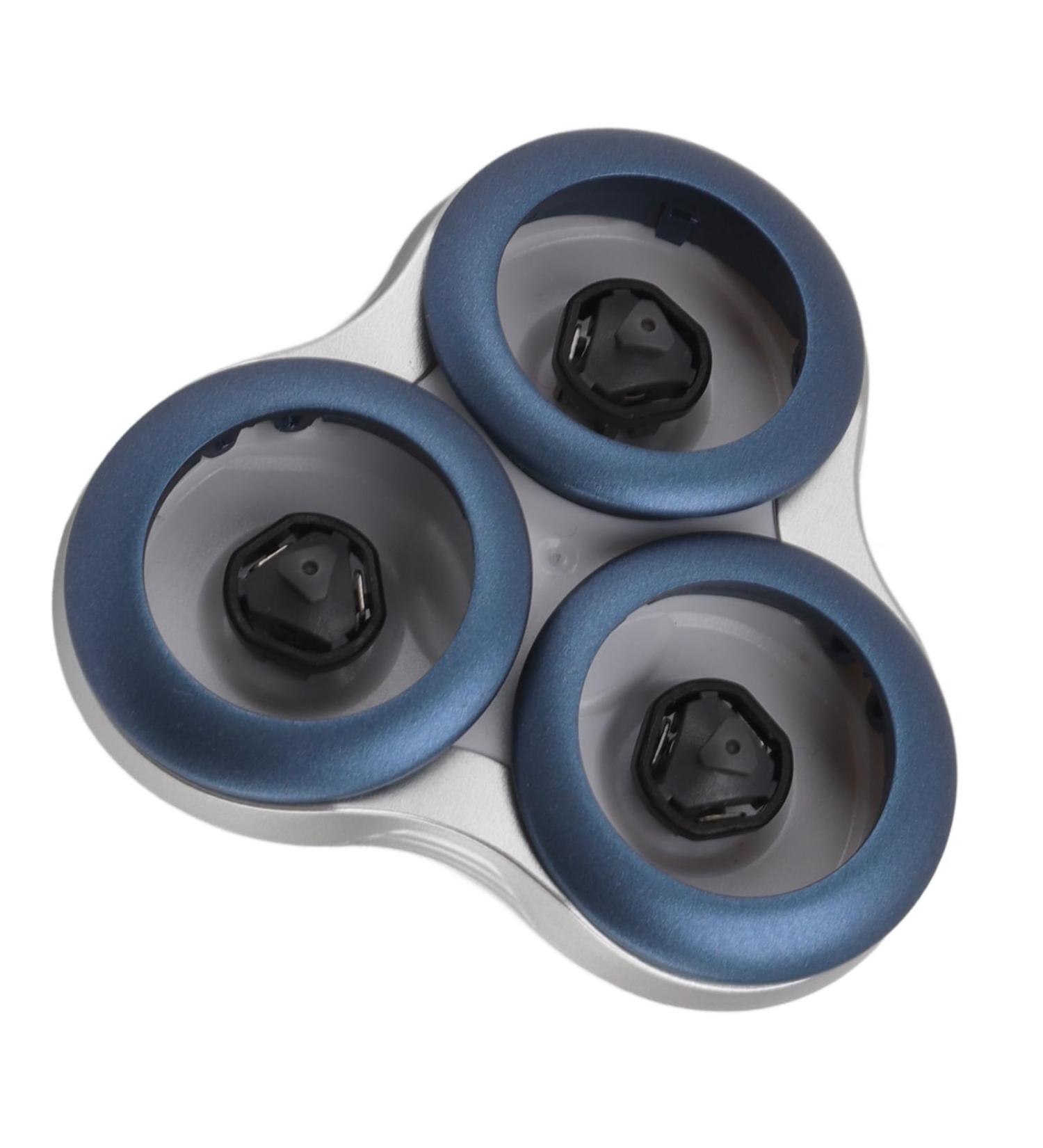 Buy Barturry Skulls of Razor Replacement Heads - Compatible with S7000 SH90 & S7710 Electric Trimmers | International Shipping Available - Buy Online on GoSupps.com