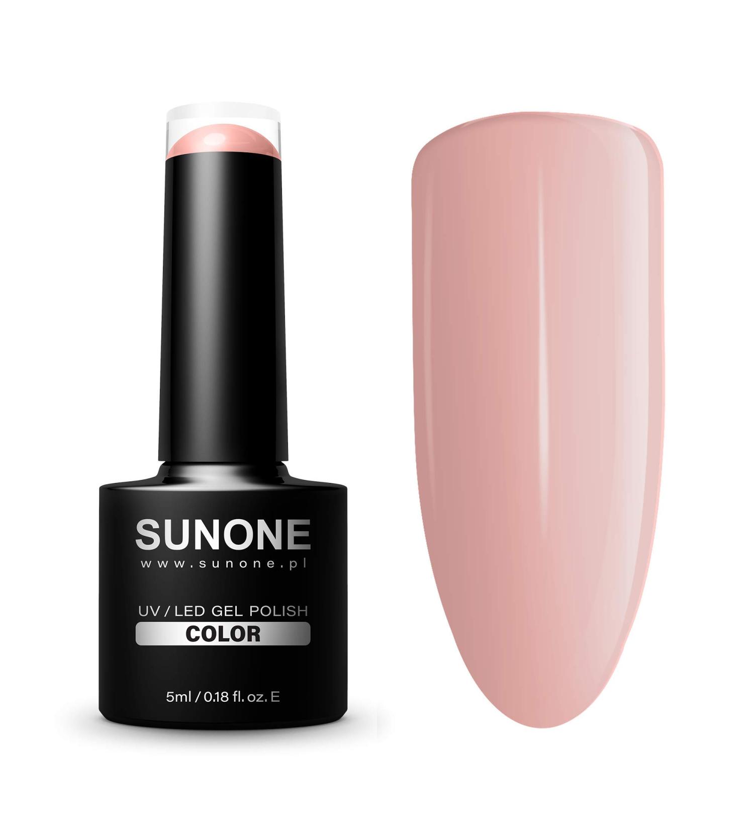 SUNONE _UV/LED Gel Polish Color lakier hybrydowy B12 Bina 5ml