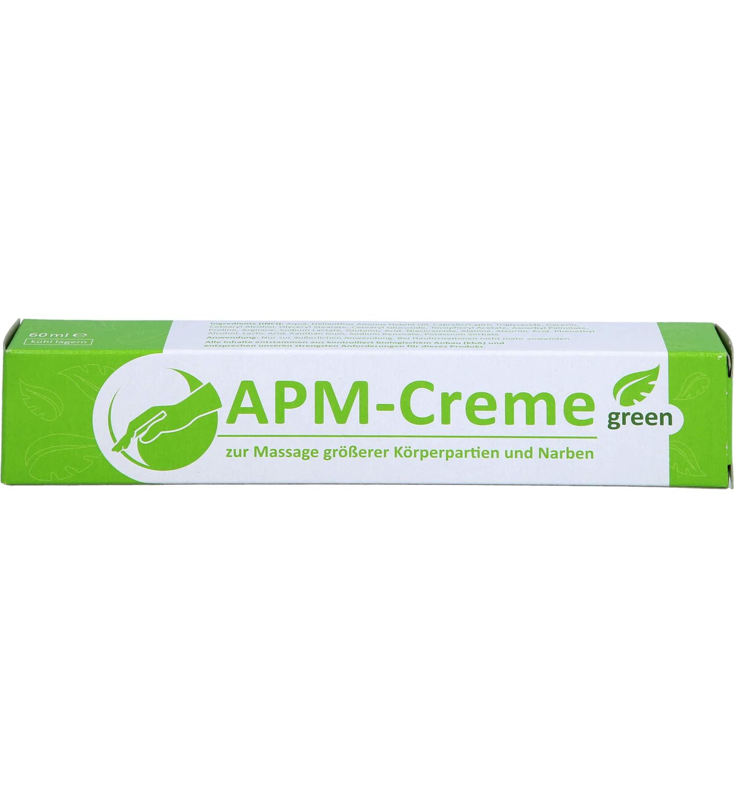 APM Cream Green 60ml - Premium Skincare | International Shipping Available - Buy Online on GoSupps.com