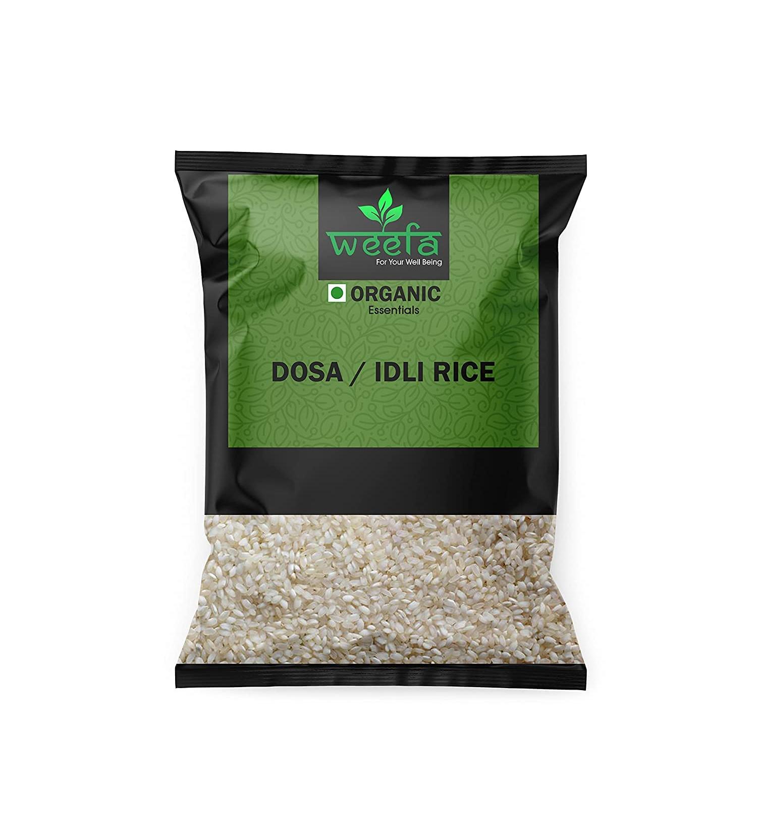 WEEFA ORGANIC Dosa Rice 1kg - Buy Online on GoSupps.com