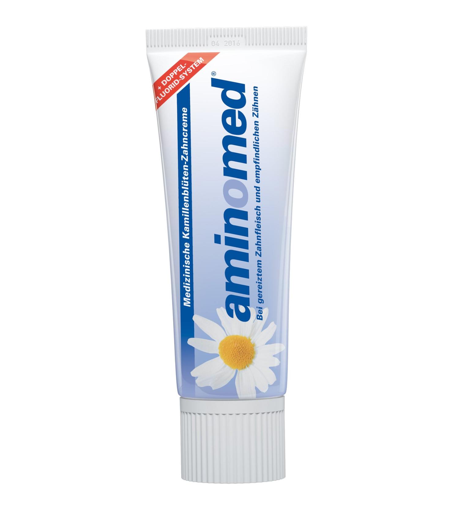 Aminomed Fluoride Chamomile Toothpaste 1 pack (1 x 75 ml)