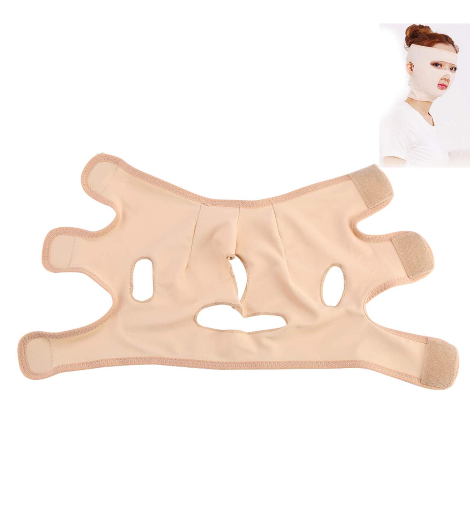 Face Slimming Mask & Lifting Belt | Adjustable V-Line Lifting Strap for All Facial Shapes - International Shipping - Buy Online on GoSupps.com