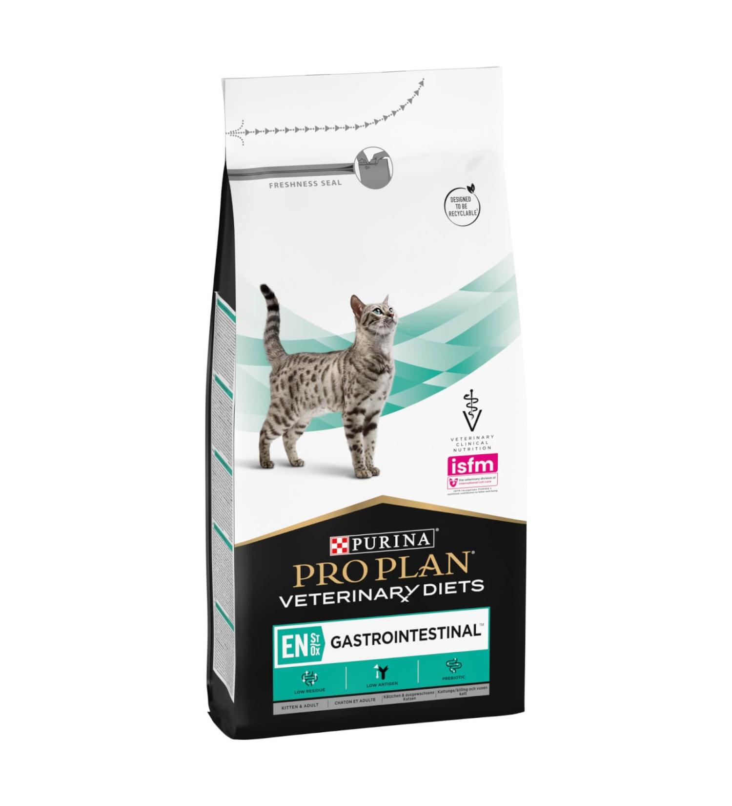 Pro Plan Veterinary Diets EN Gastrointestinal Dry Cat Food 1.5kg - Buy Online Now - Buy Online on GoSupps.com