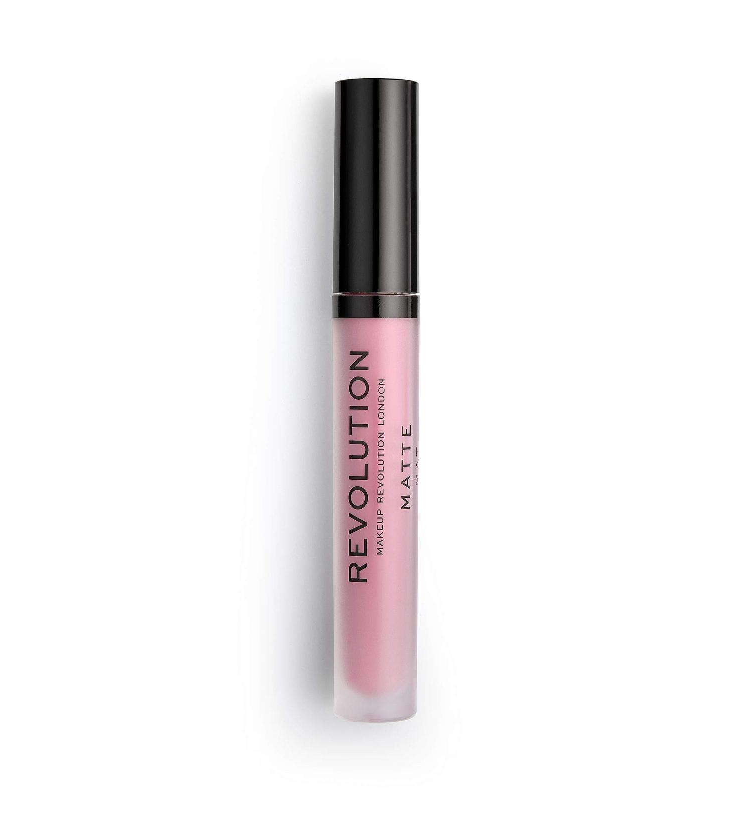 Buy Revolution Violet 143 Matte Lipstick - Best International Shipping | Makeup Revolution - Buy Online on GoSupps.com