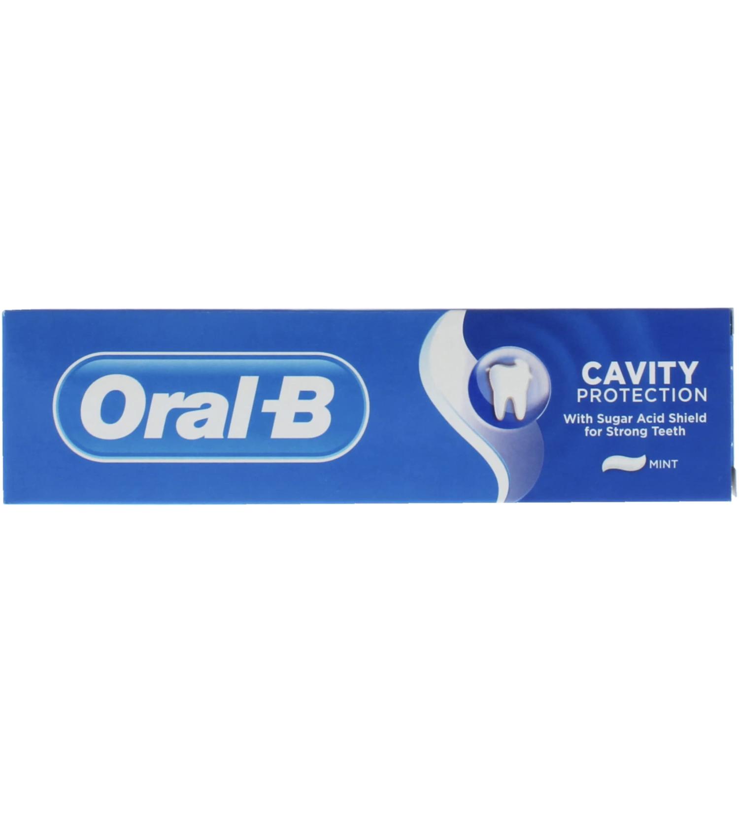 Oral B - Caries Protection Toothpaste - 100ml - Buy Online on GoSupps.com