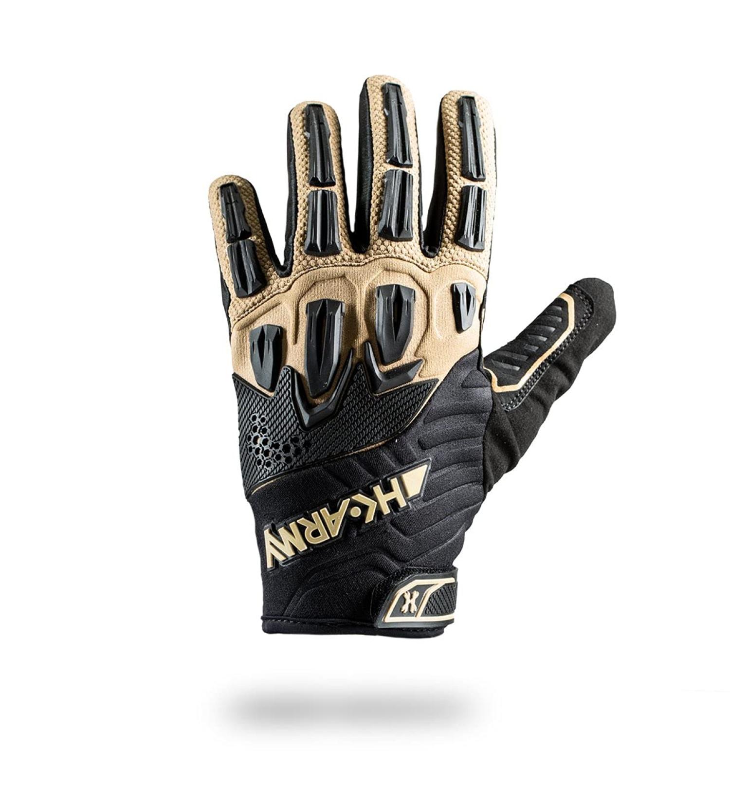HK Army Full Finger Hardline Armored Gloves Tactical Medium - High-Quality Protection for Tactical Activities - Buy Online on GoSupps.com